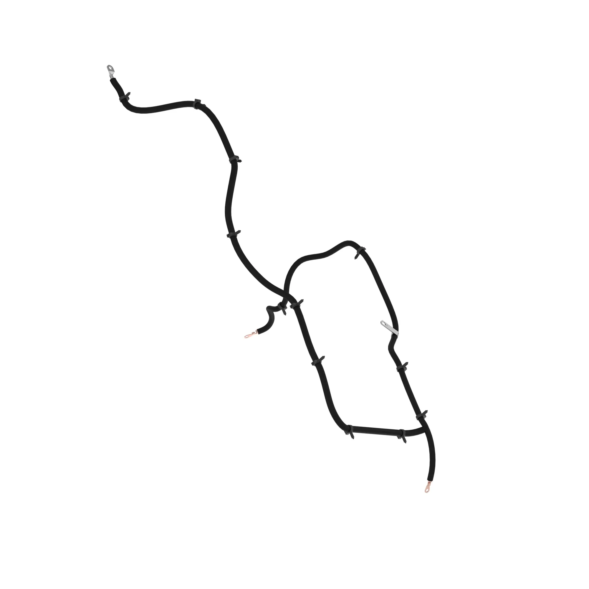 John Deere Battery Cable, Length 1704 mm - SJ16759