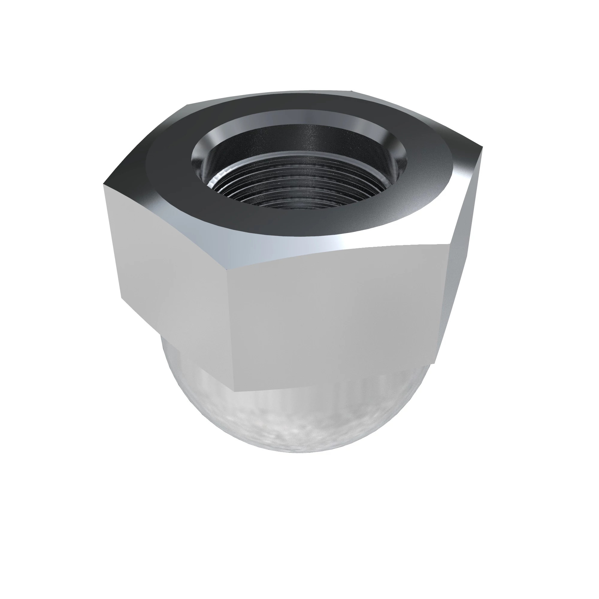 John Deere Hexagonal Crown Nut - T292439