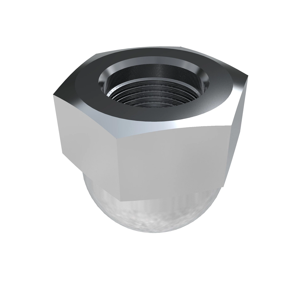 Nut, Hex Crown Metric