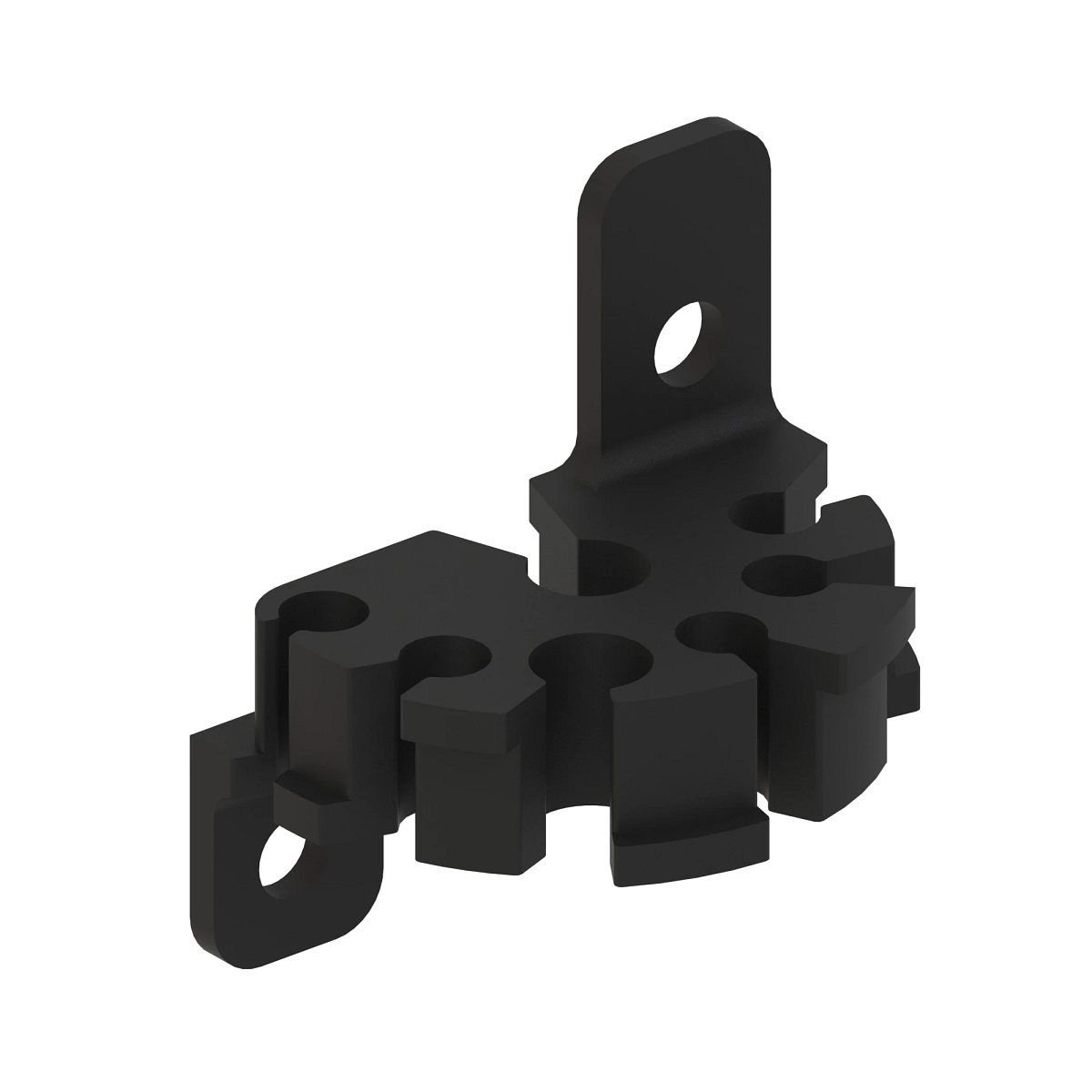 Block Clamp, Hose Clamp, RH Rubber