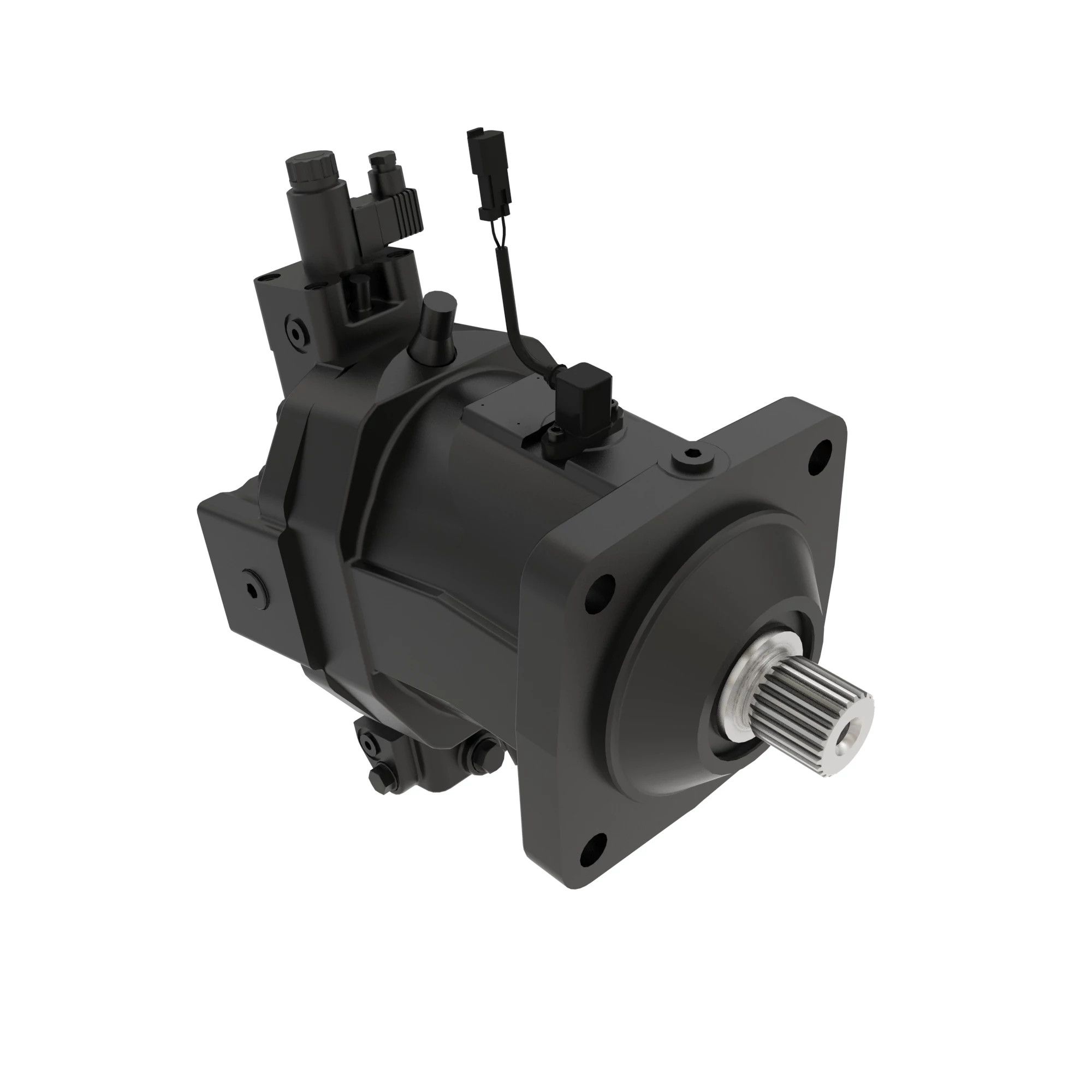 John Deere Transmission Hydraulic Motor - F671925