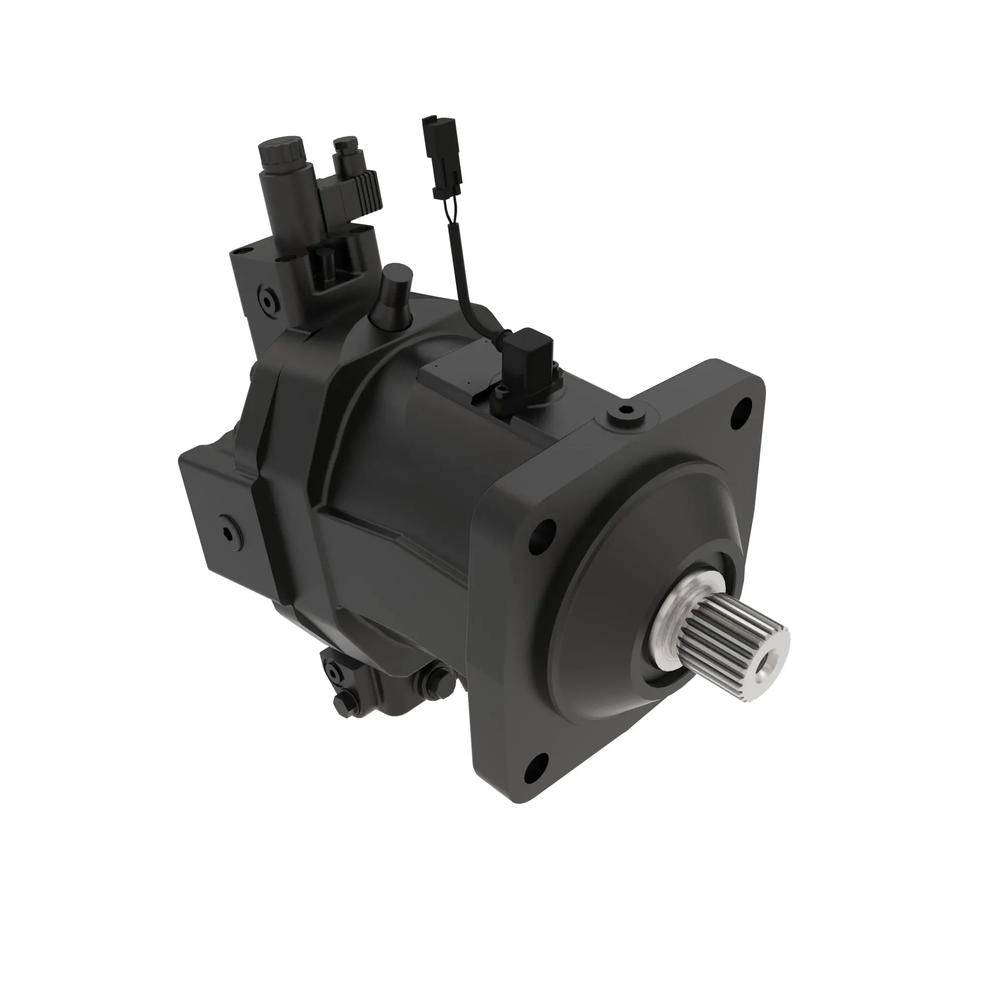 John Deere Transmission Hydraulic Motor - F671925