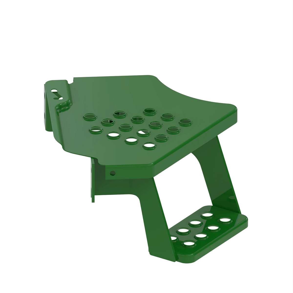Footrest, LH, Assembly