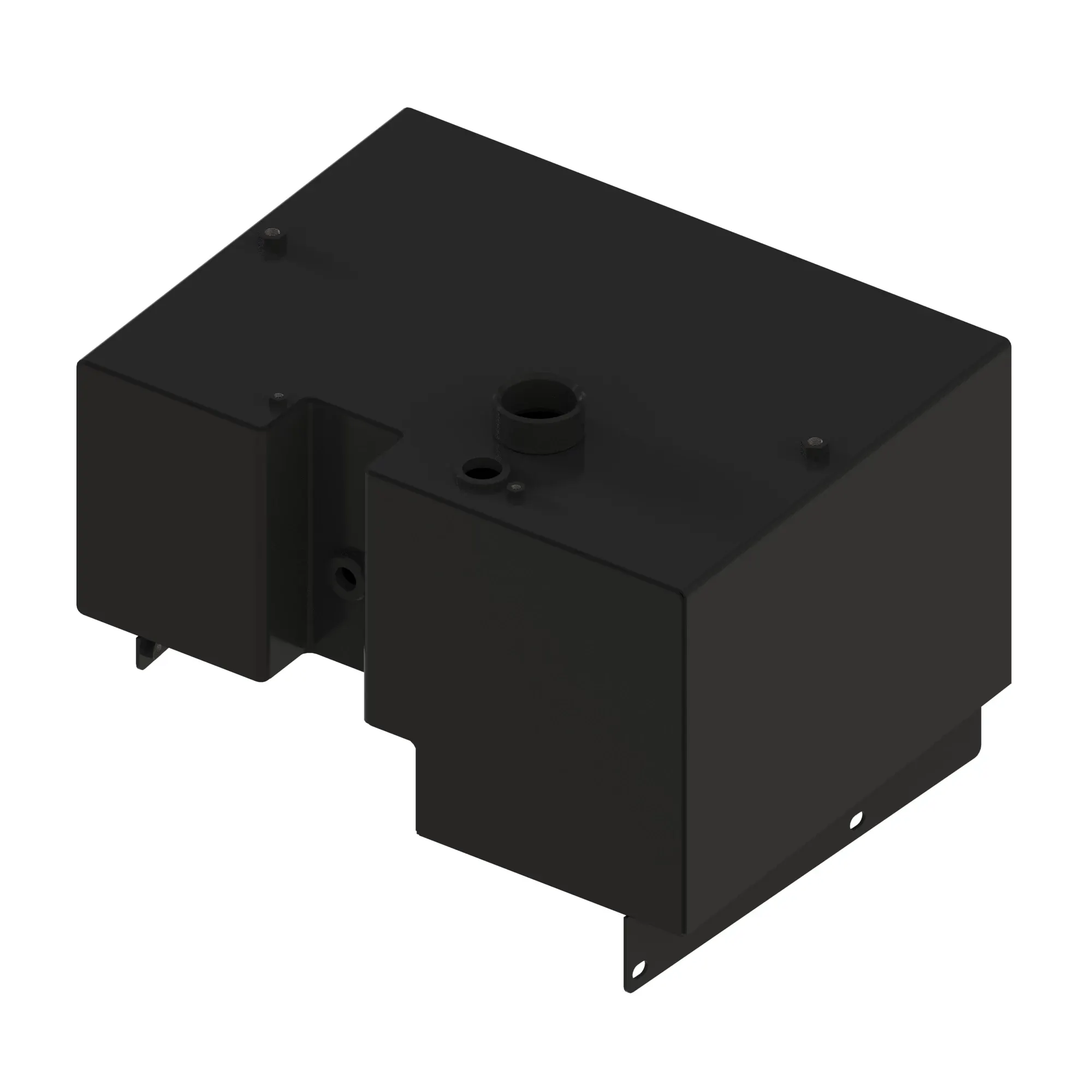 John Deere Auxiliary Fuel Tank Assembly, 125 Liters - F632917