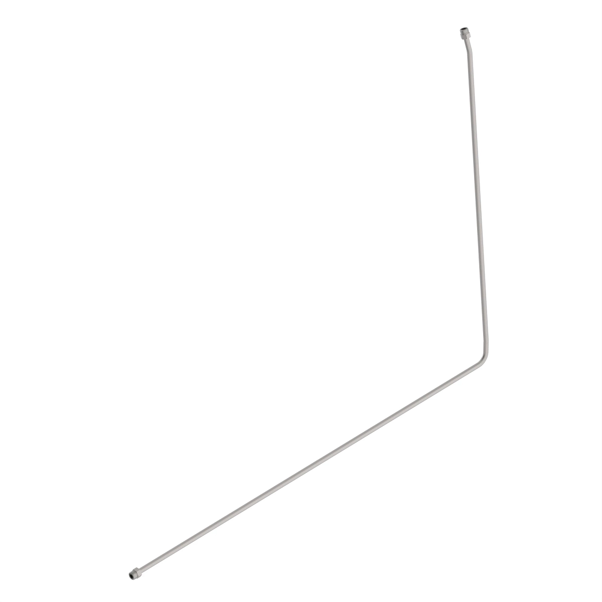 Oil Line, Tube-Front Tandem Right