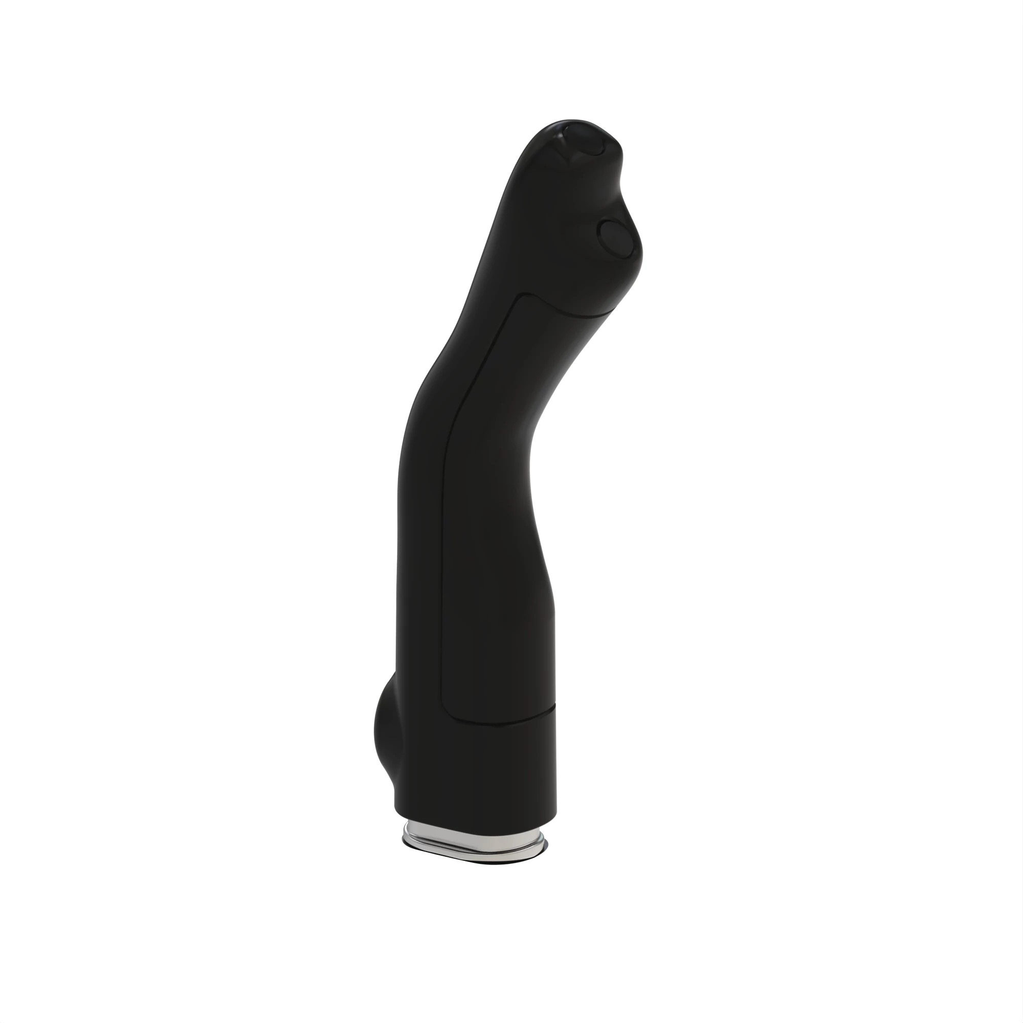 HANDLE, FIXED, LH OVERMOLDED FIXED