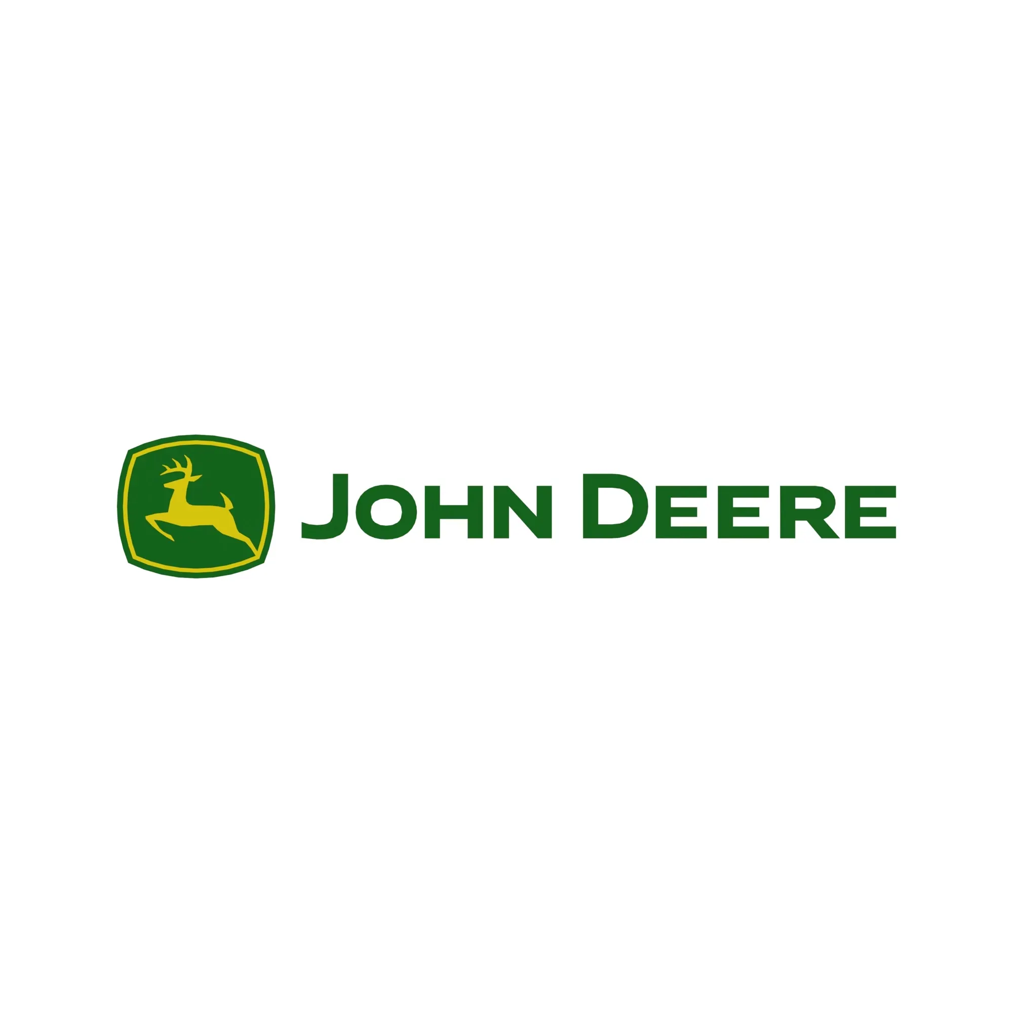 John Deere Bold Horizontal Trademark Label - JD8021