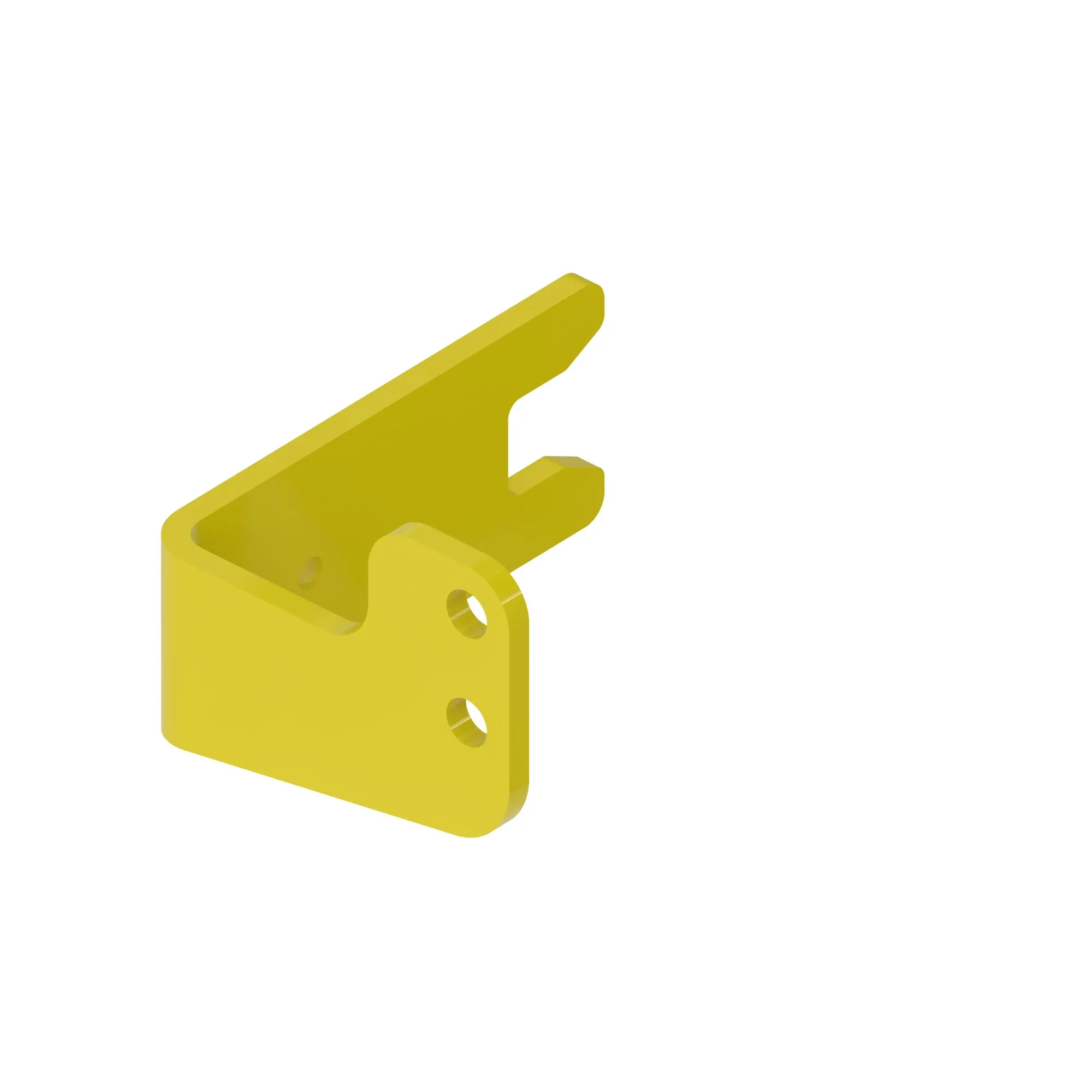 BRACKET, RH REAR SIDE SHIELD SUPPT