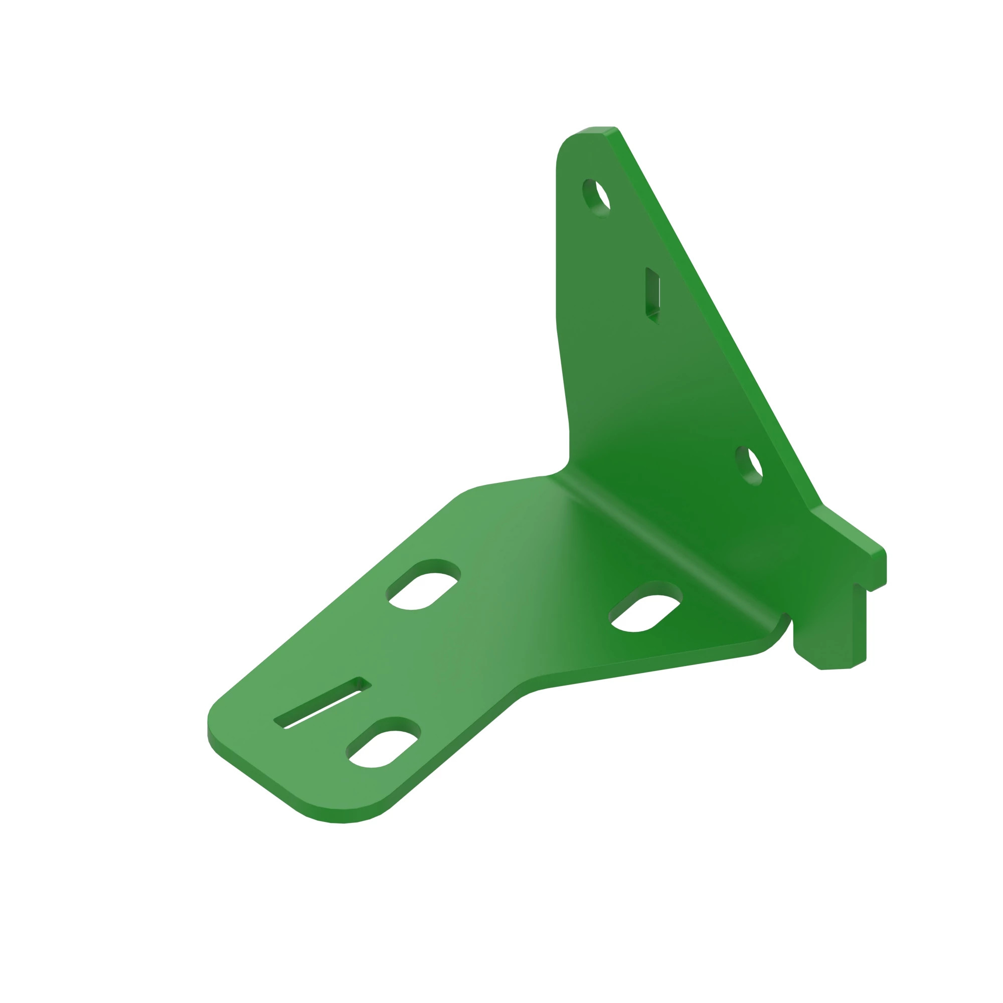 John Deere Feed Drum Anti Wrap Bracket - HXE66152