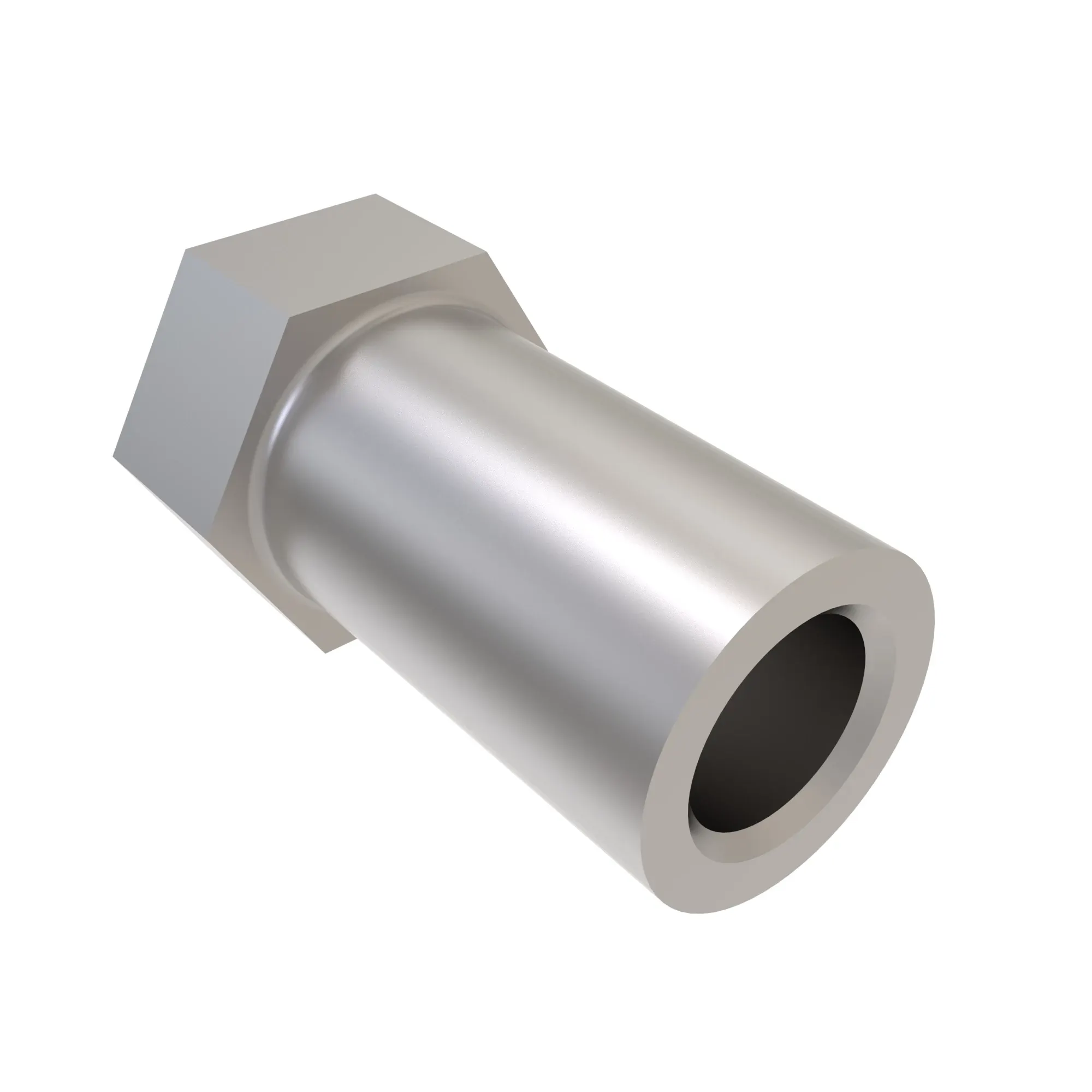 SPACER, THREADED THREADED