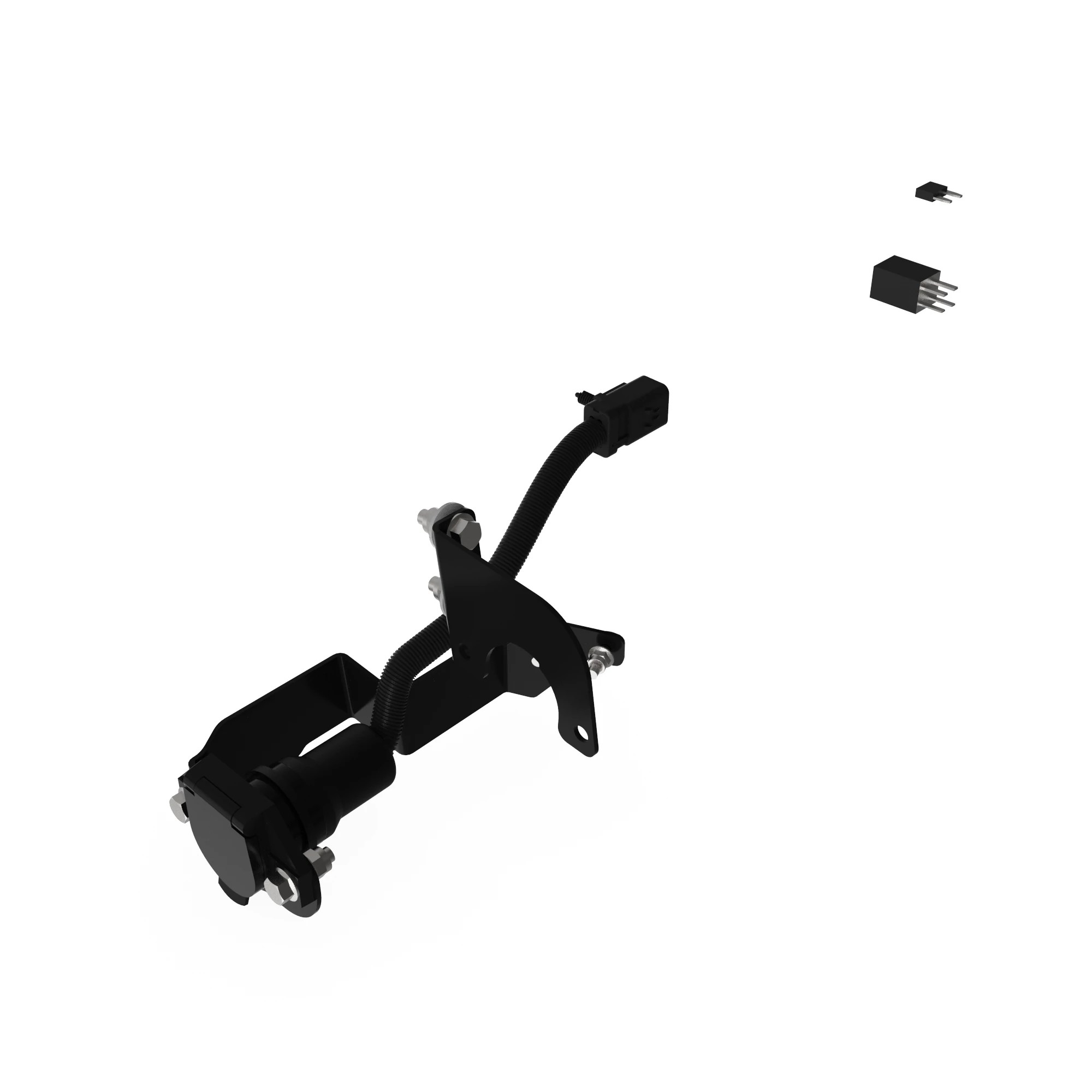 John Deere 7-Pin Trailer Connector Attachment - BLV10174