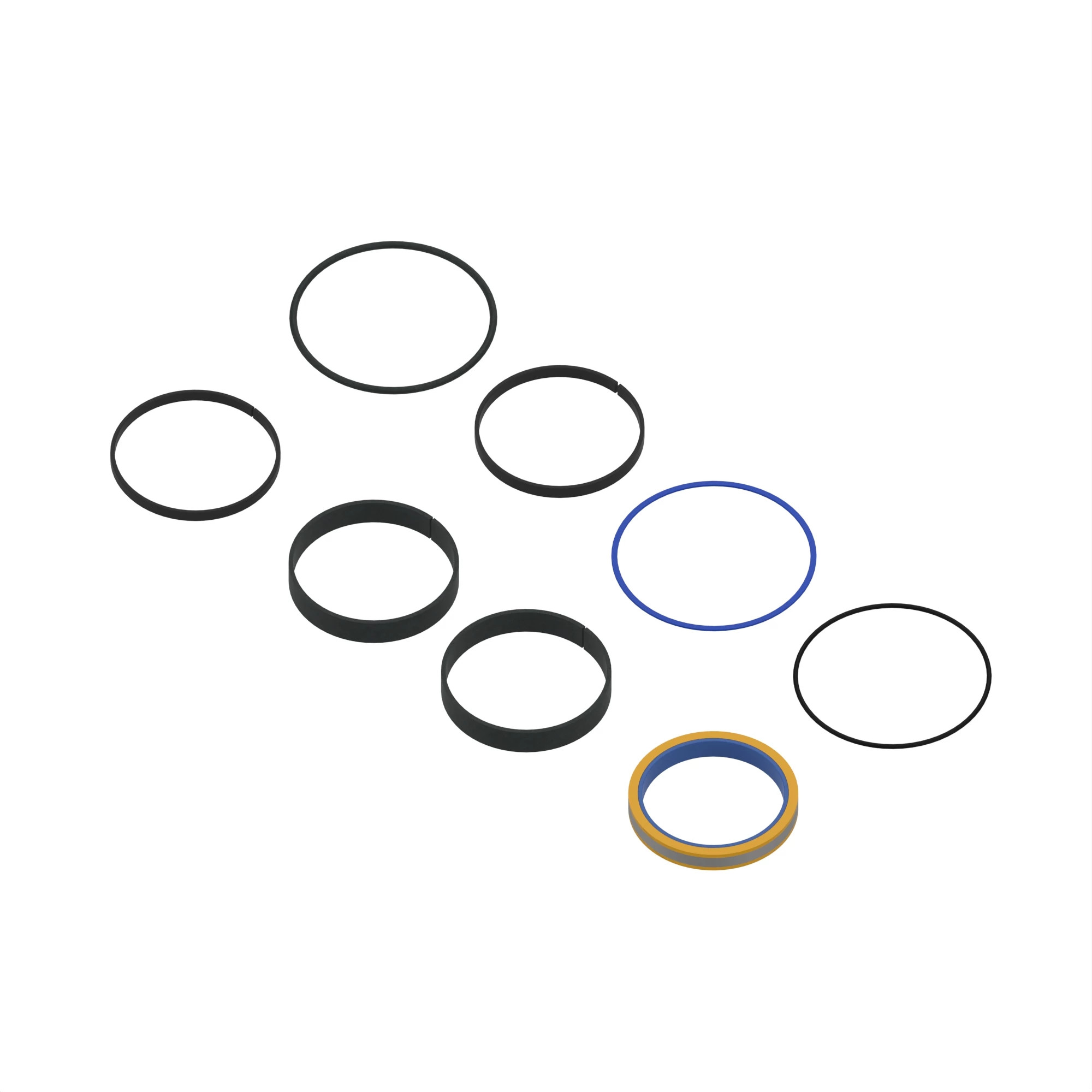 HYDRAULIC CYLINDER KIT, 120 BORE