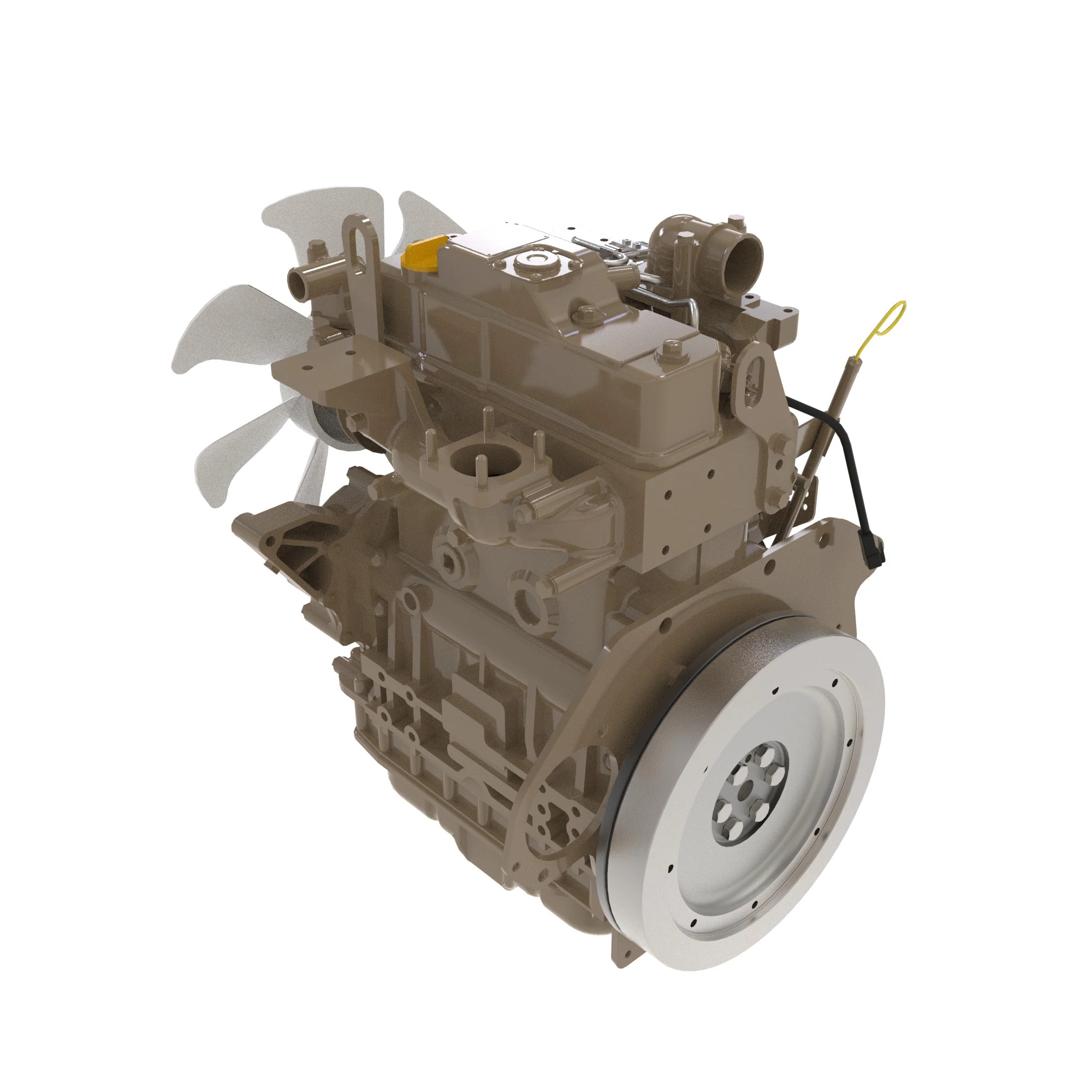 John Deere Diesel Engine - MIA12410