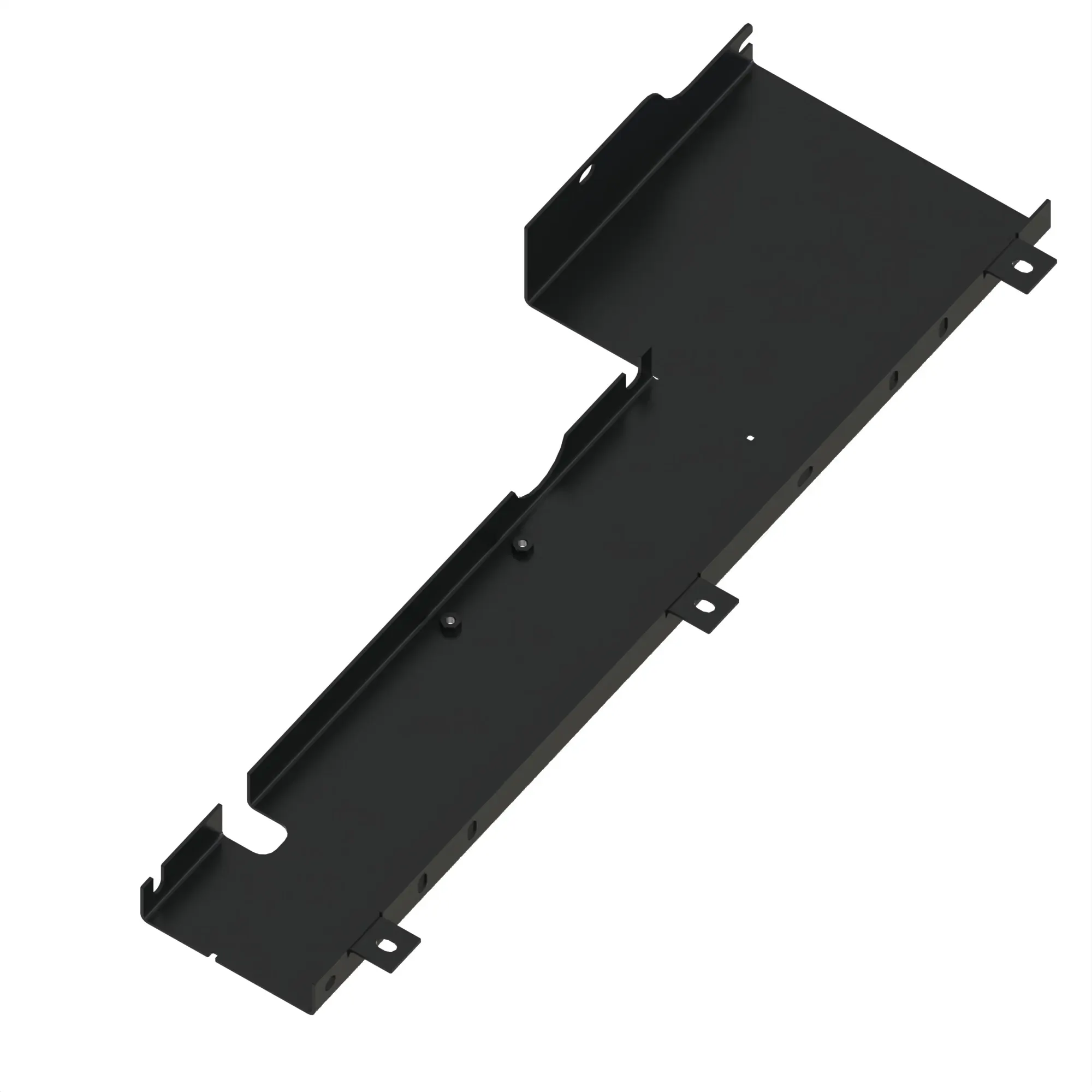 John Deere Top Plate Cooling Module Bracket - AT527923