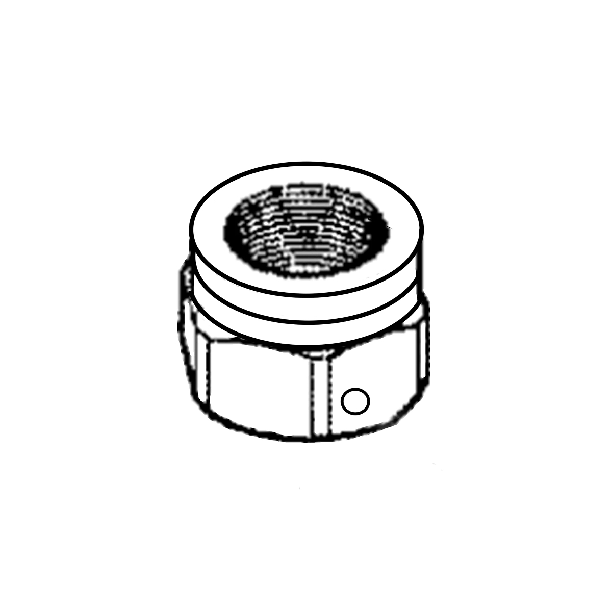 John Deere Nut - 0789307