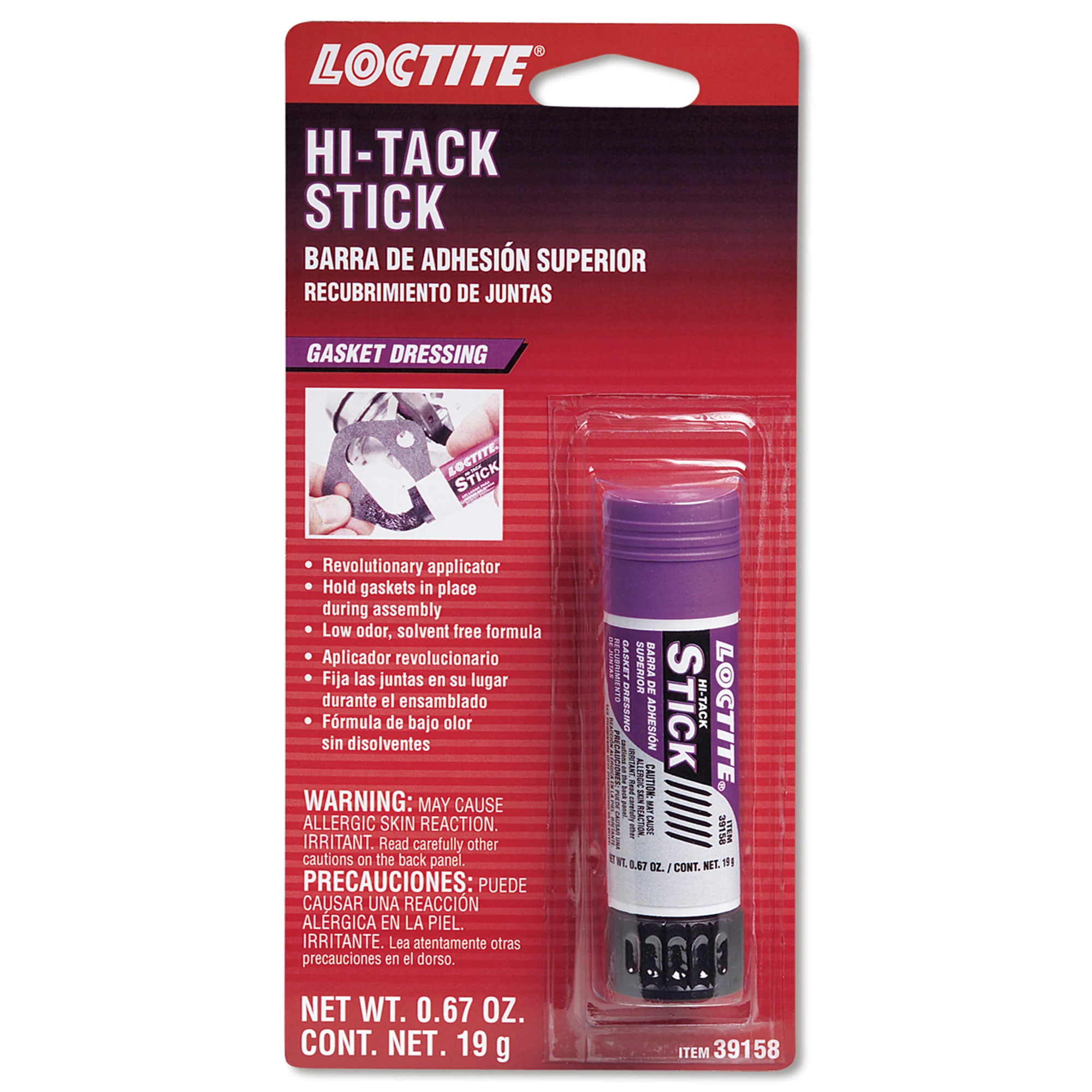 John Deere LOCTITE Hi-Tack Stick, 19 gram (0.67 Oz) - PM39158