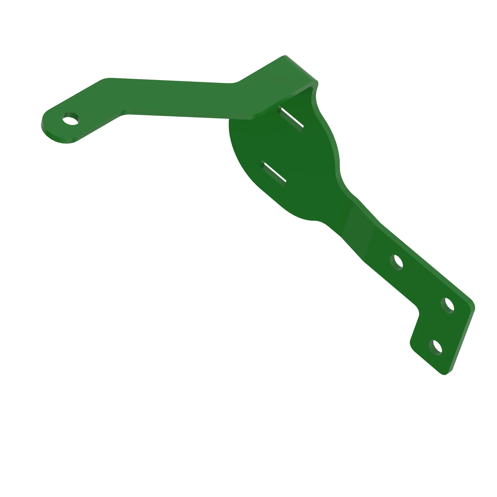 ⚙️ KK27643: Soporte de Guía del Capó, Lado Derecho John Deere 🚜✅