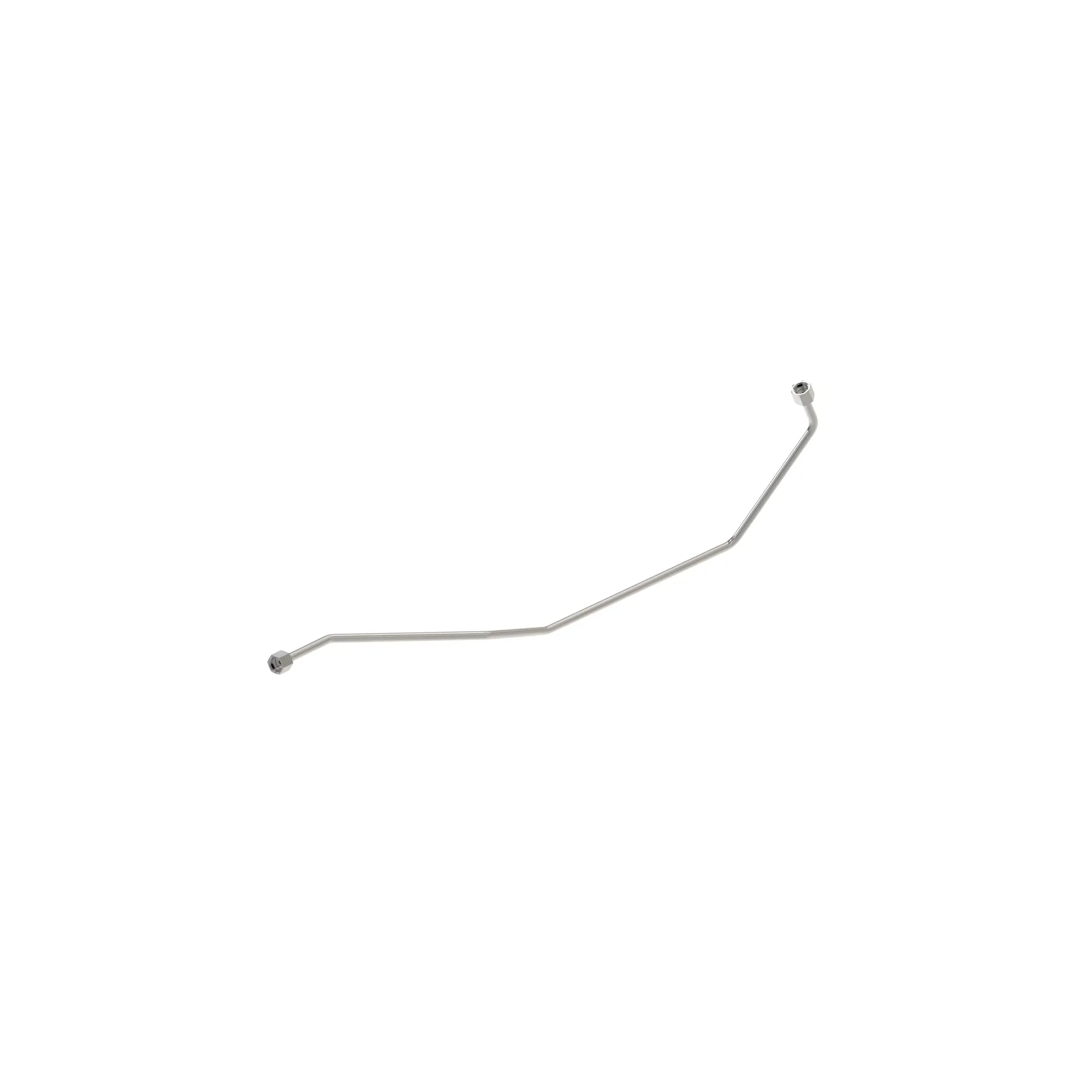 John Deere Flow Divertor to Steering Oil Line - LVA17420