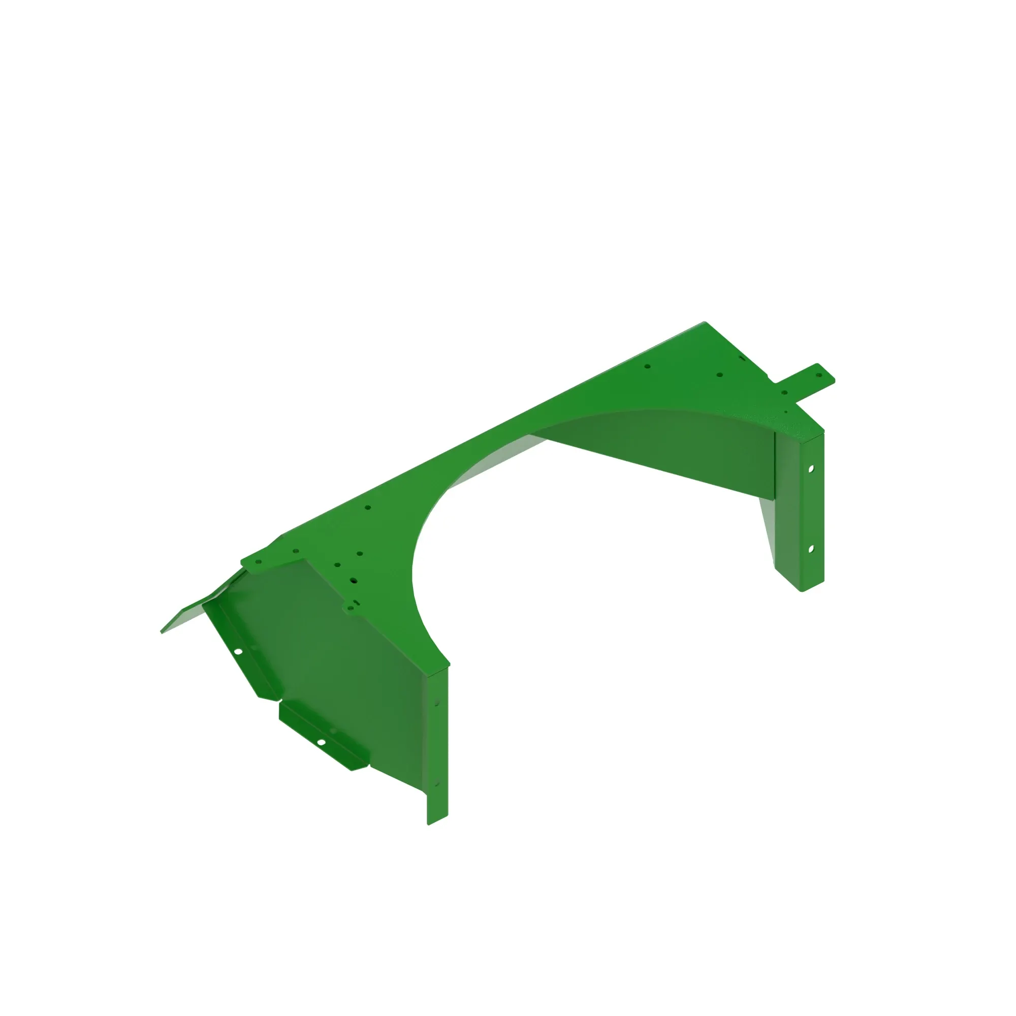 John Deere Separator Discharge Housing - AXE44204