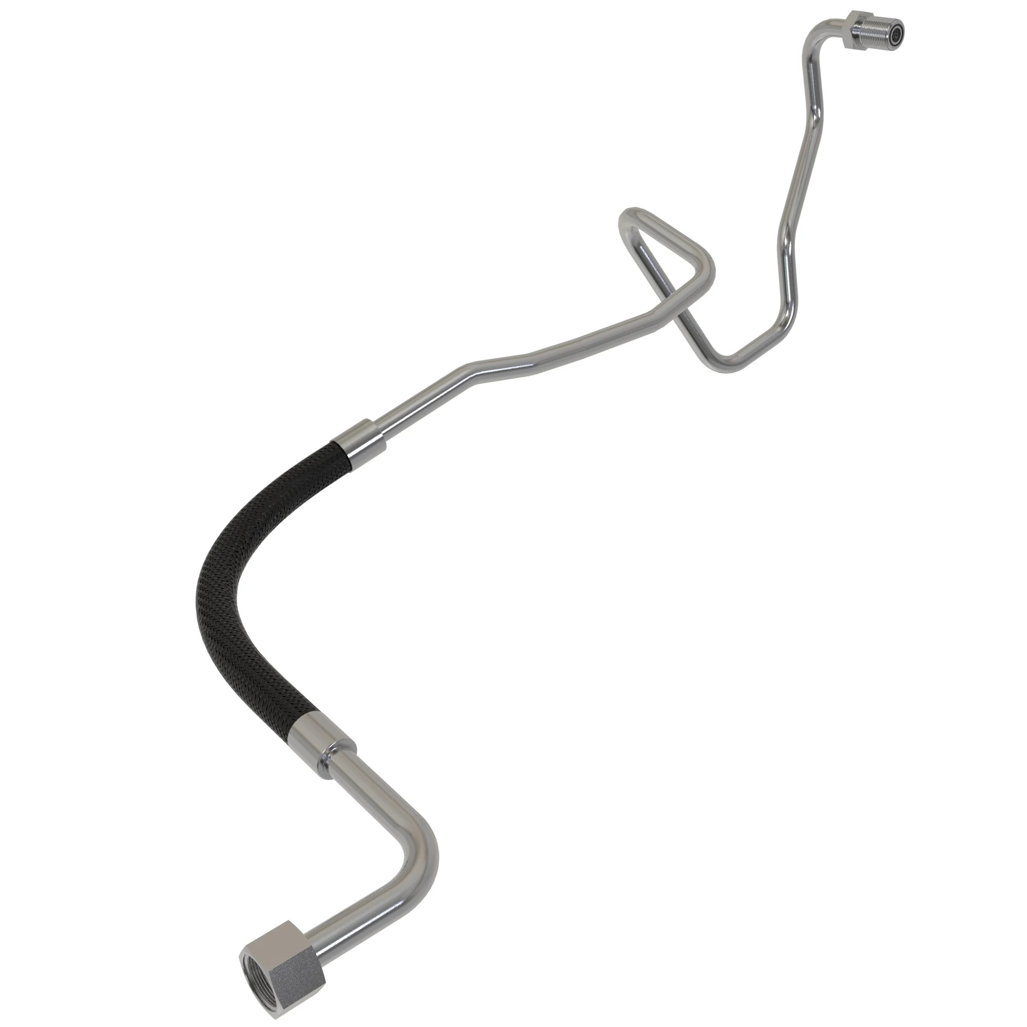 John Deere Steering Supply Hydraulic Hose - TA21513