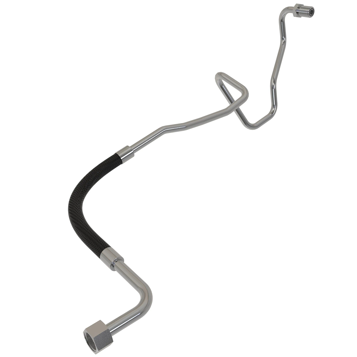 John Deere Steering Supply Hydraulic Hose - TA21513