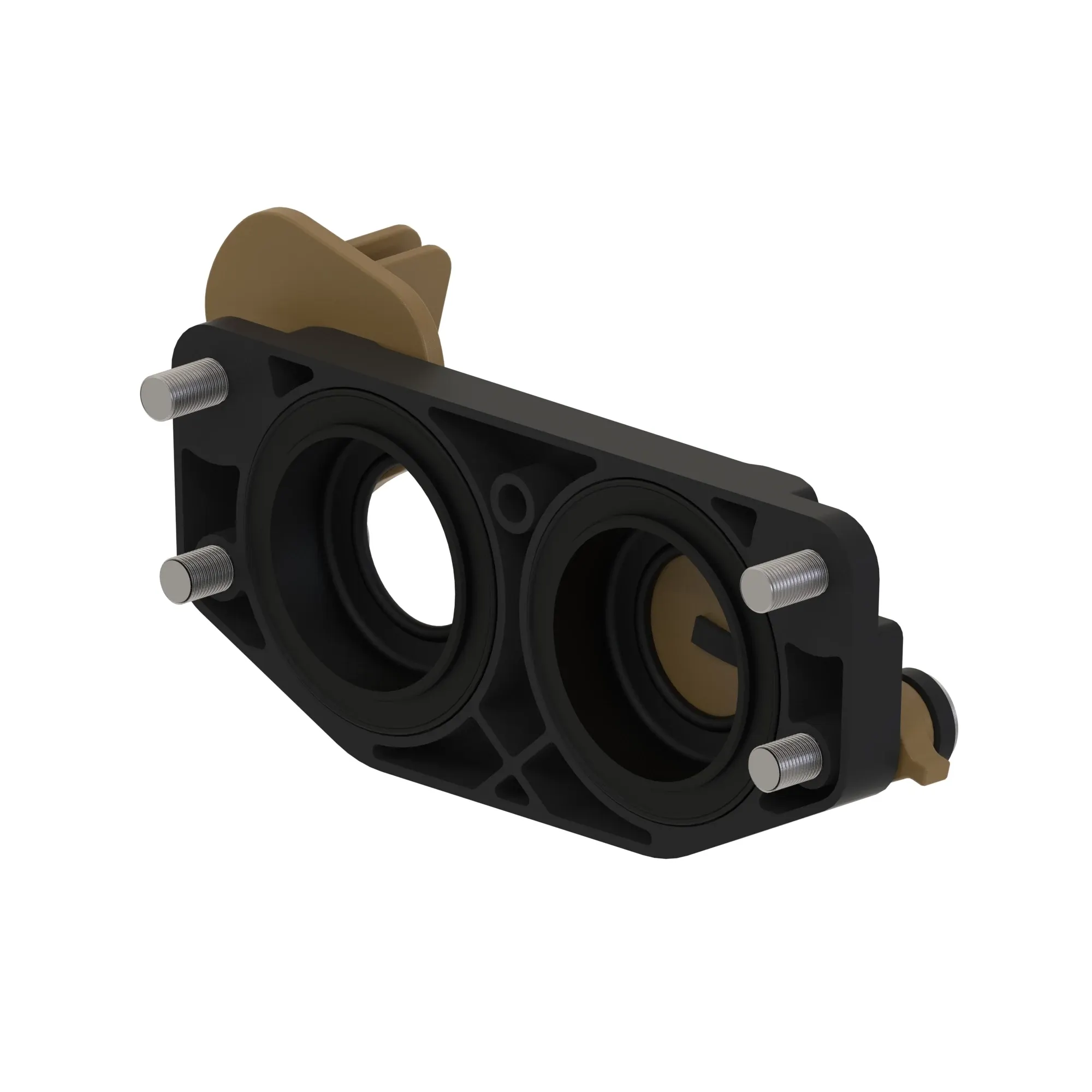 NUMBER 3 (BROWN) SCV COUPLER COVER