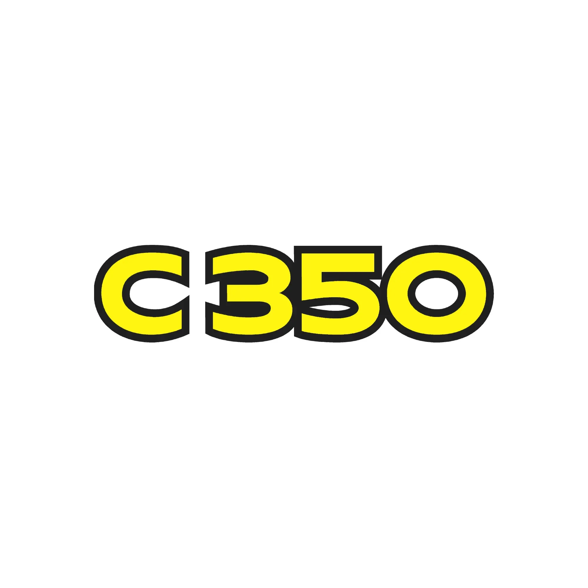John Deere 3.5m CP Model Number Label - FH340060