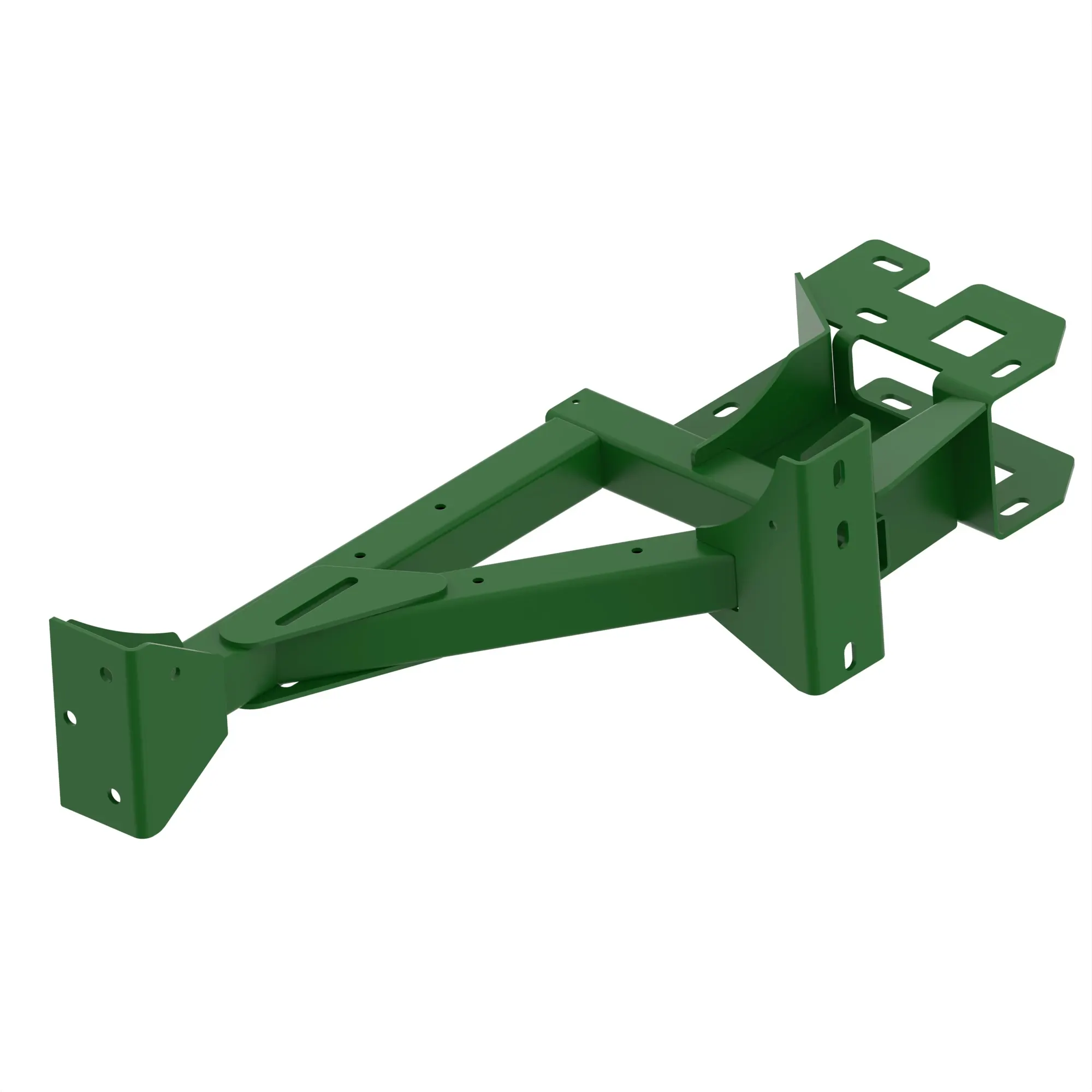 unloading auger cradle and drive support