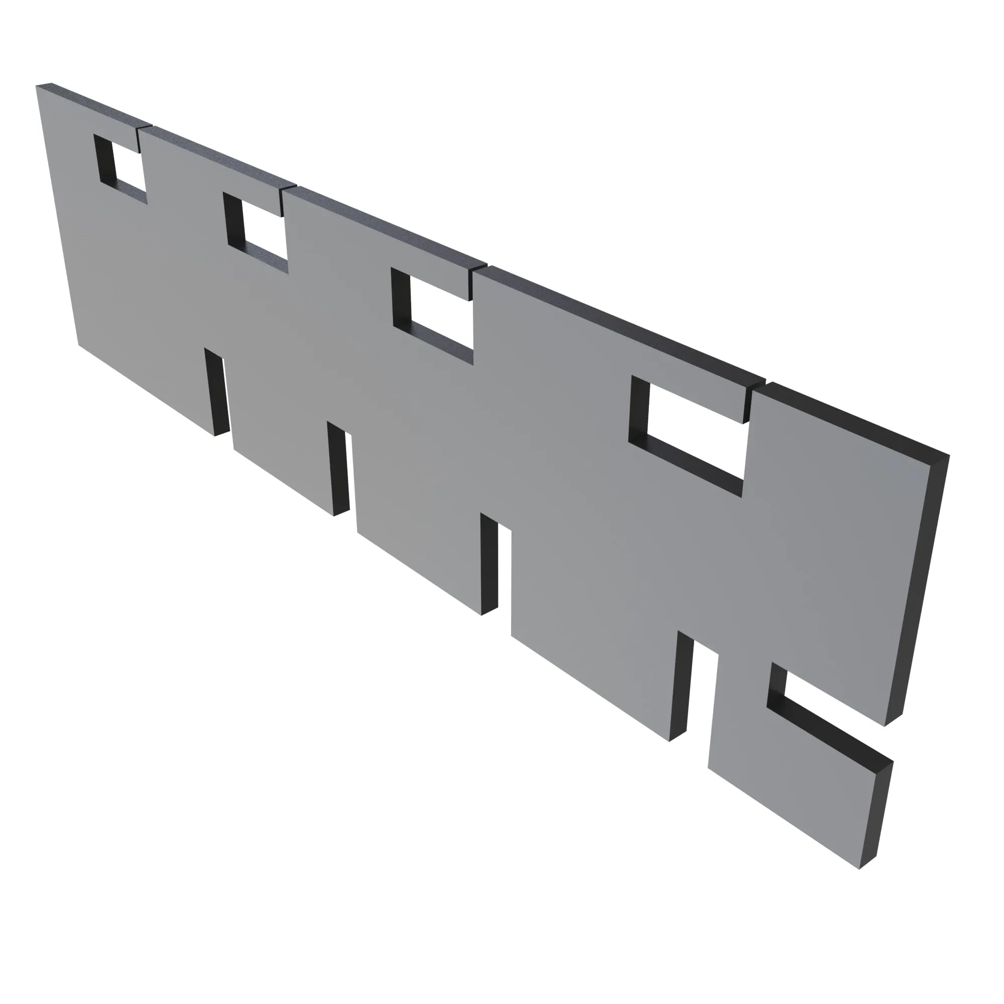 BLOCK CURTAIN, 4.5L T2  MARINE ENGINE
