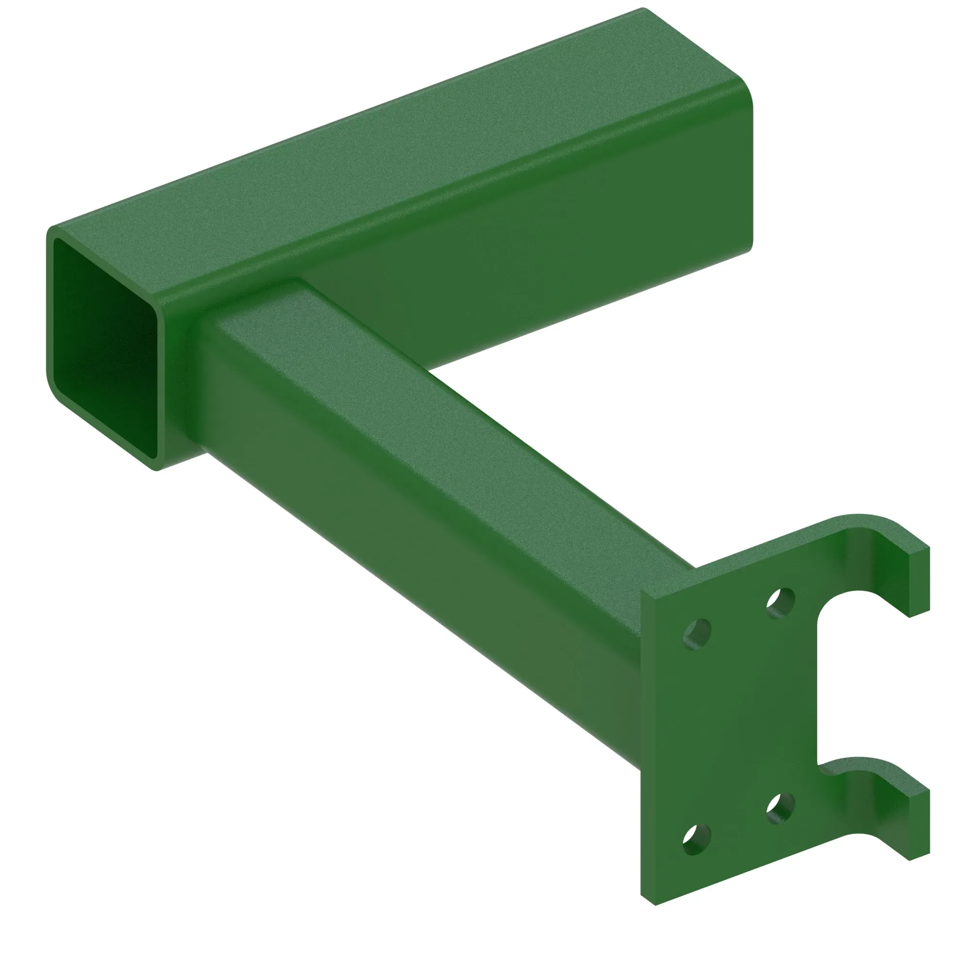 John Deere L Stub Structural Tube, 16 Inch Offset - AKK23596