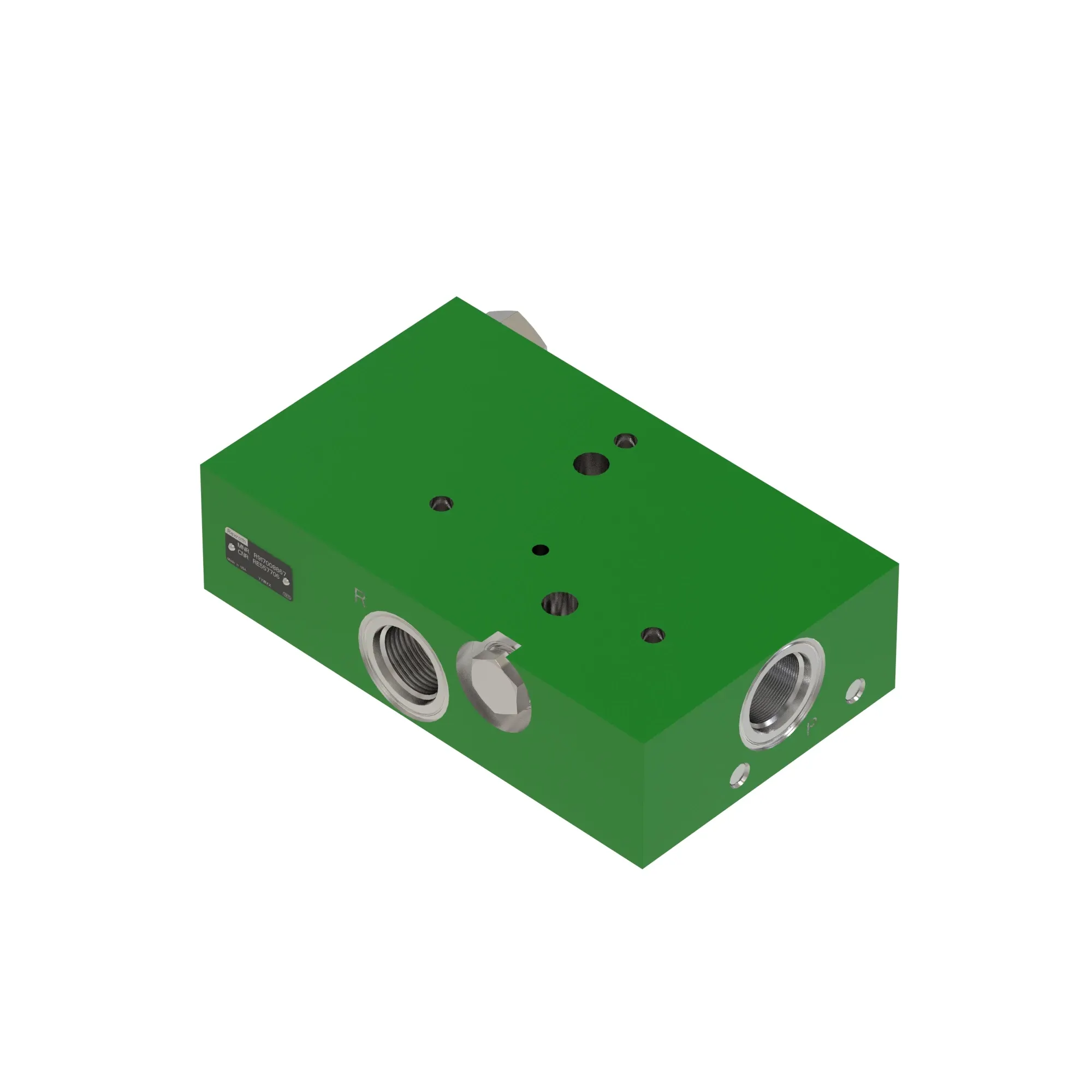 John Deere Selective Control Valve Manifold - RE557706