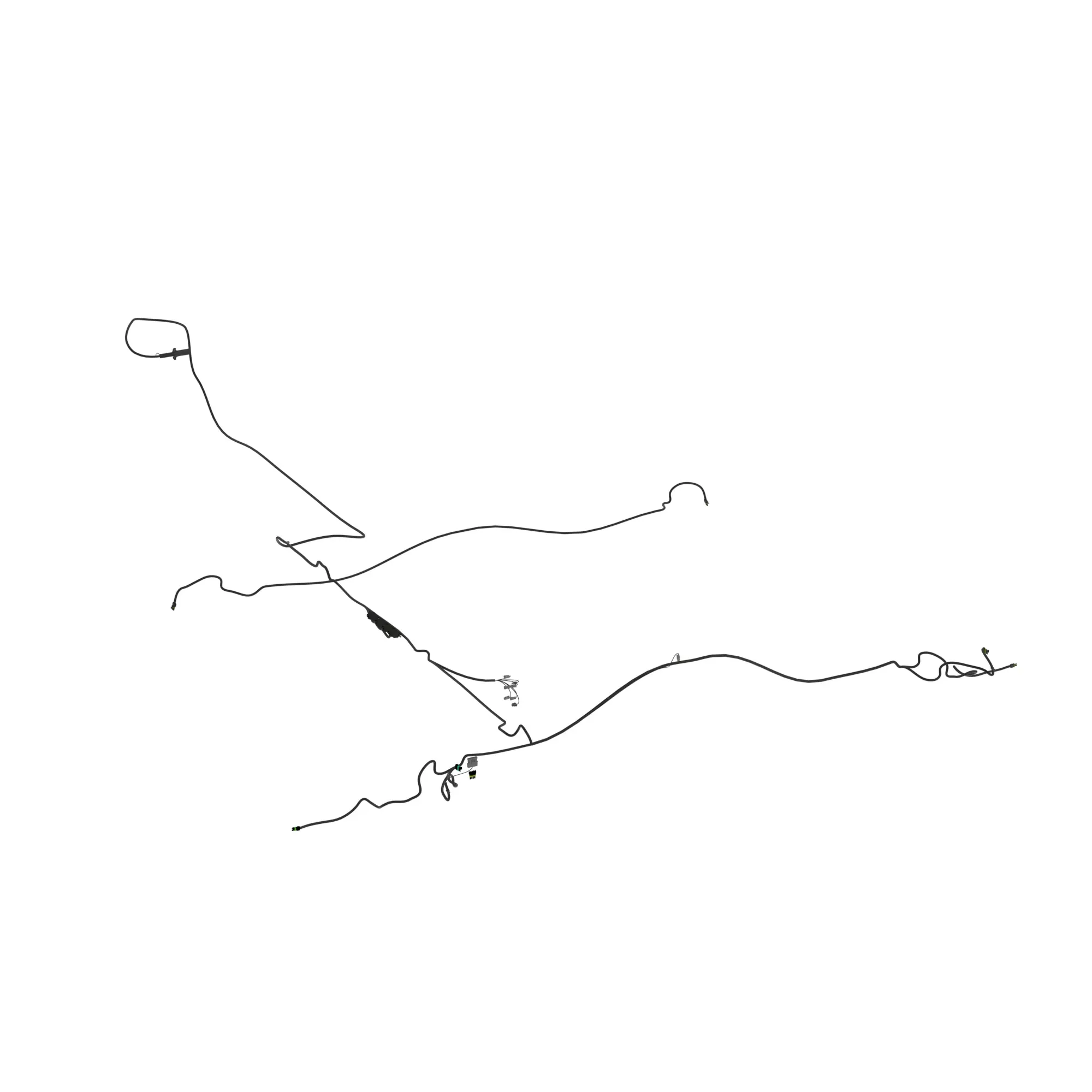 WIRING HARNESS, MAIN HARNESS, LED L