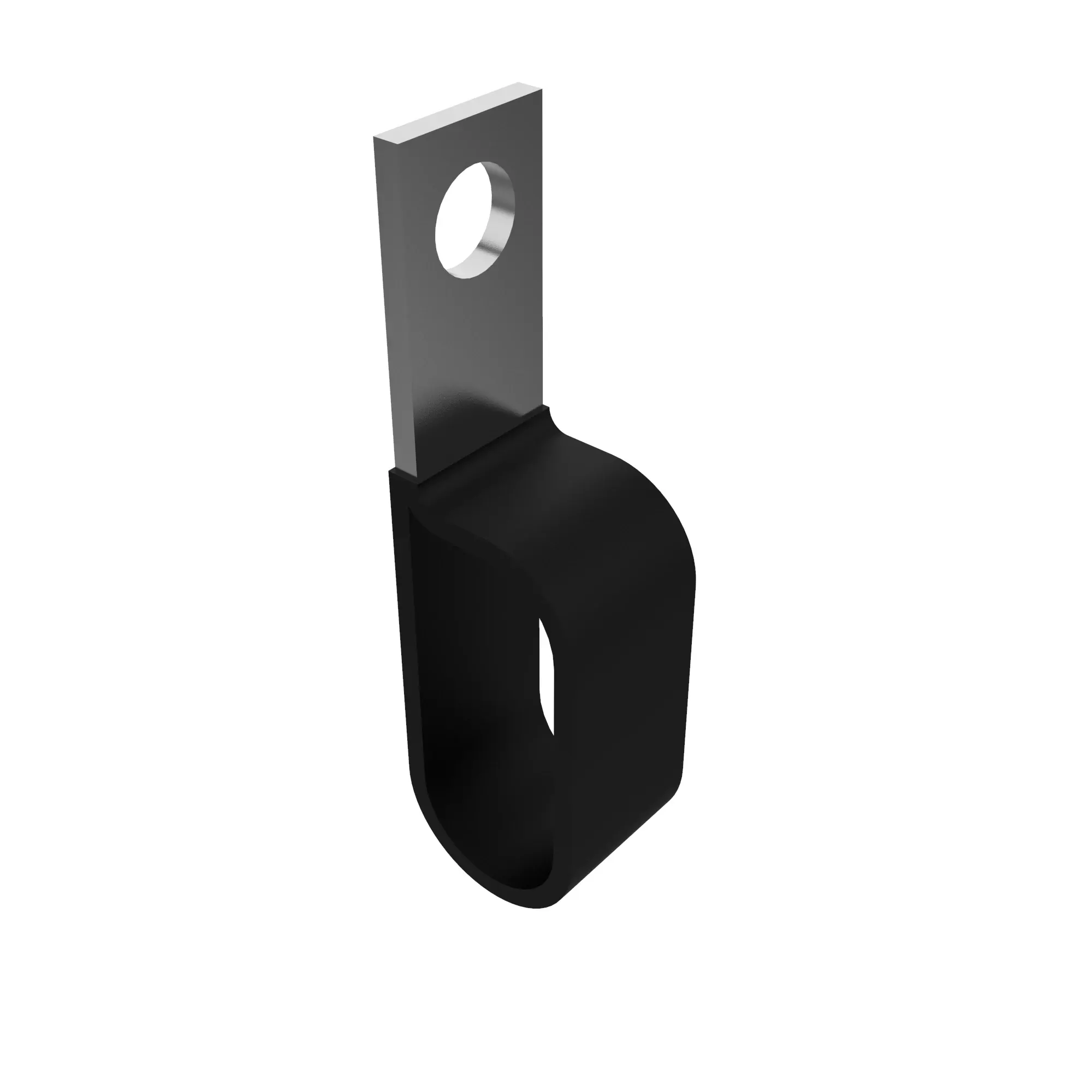 CLAMP, COATED