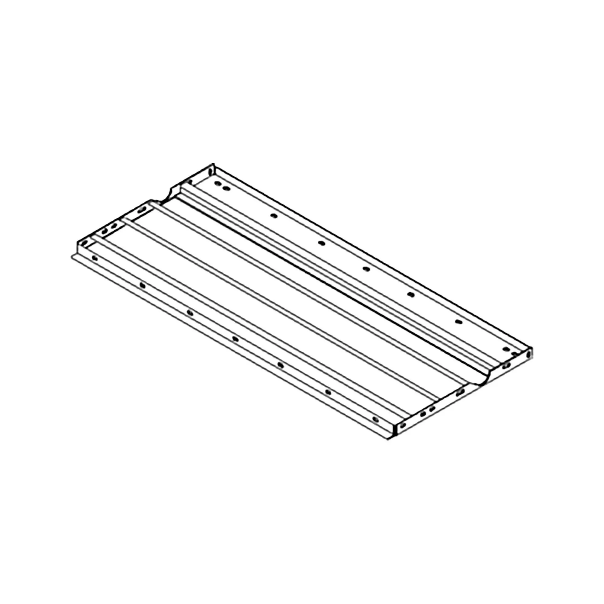 A&I Products Plate, Lower Reinforcement - A-AH88598