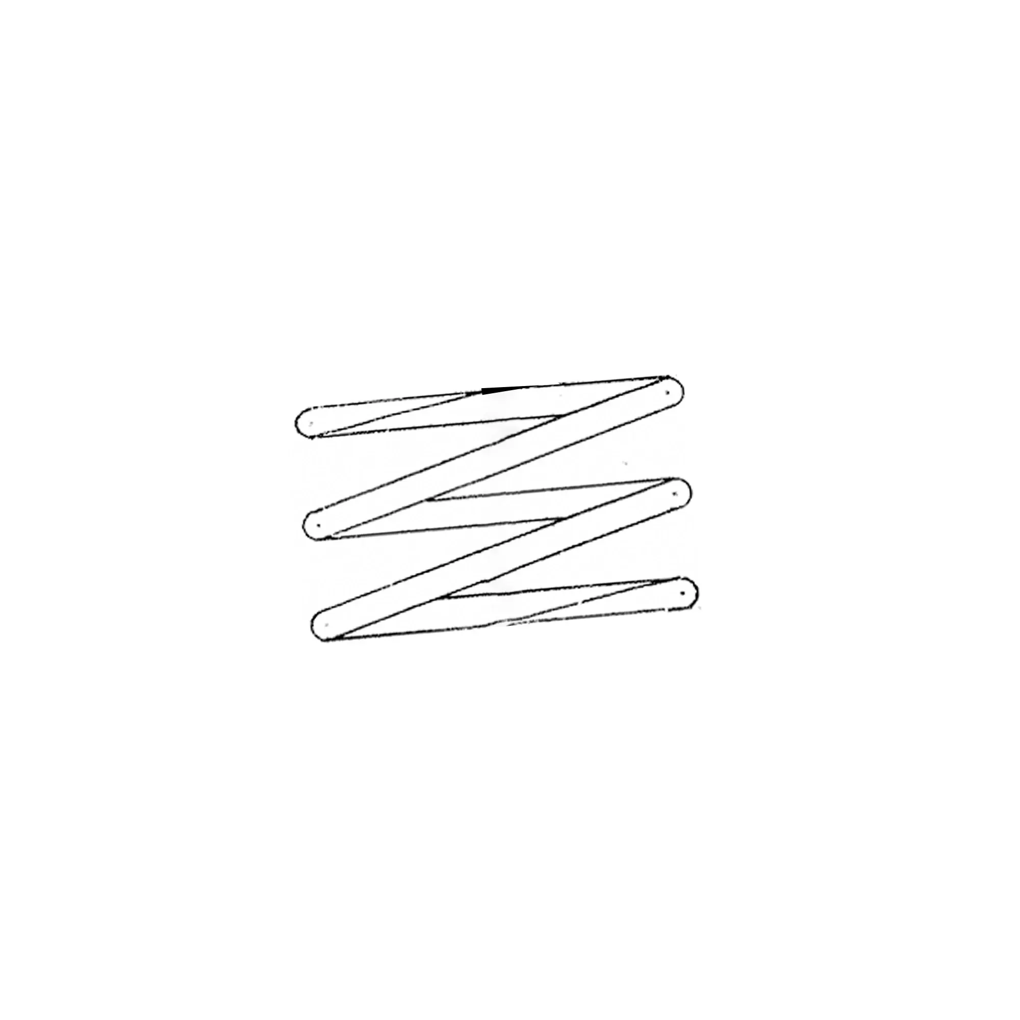 John Deere Ground Ends Pressure Plate Compression Spring - U16536