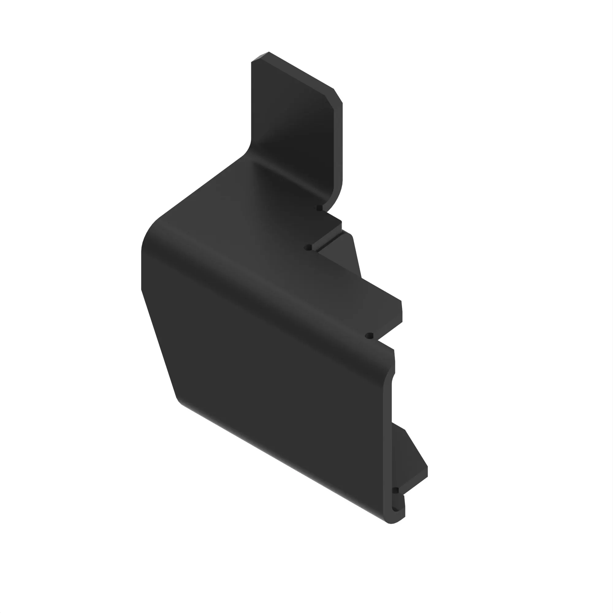 John Deere Y Axle Housing Left Side Guard - YZ123508