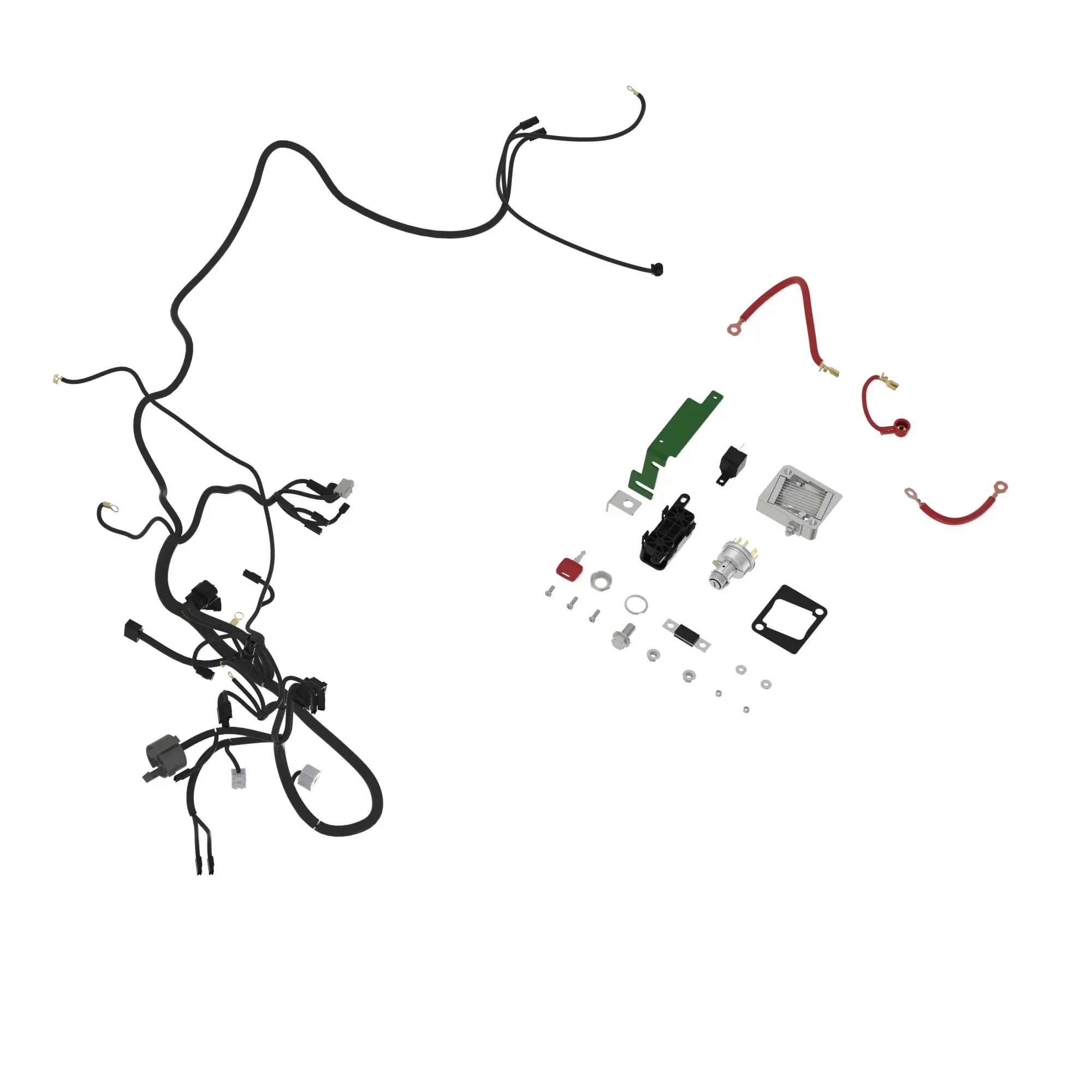 SERVICE KIT - 5D HEATER KIT, REGULAR PTO