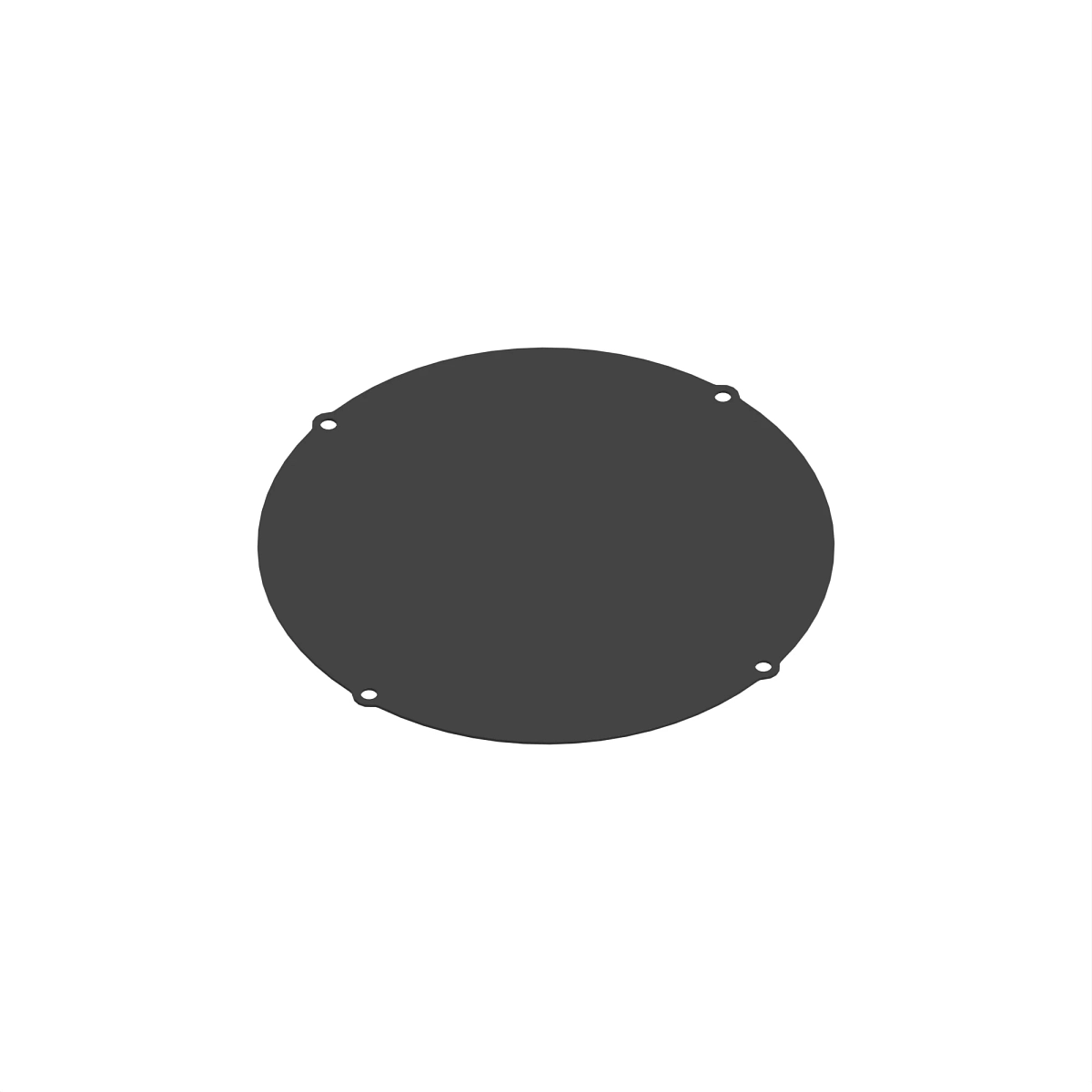 Plate, Fan Blocking