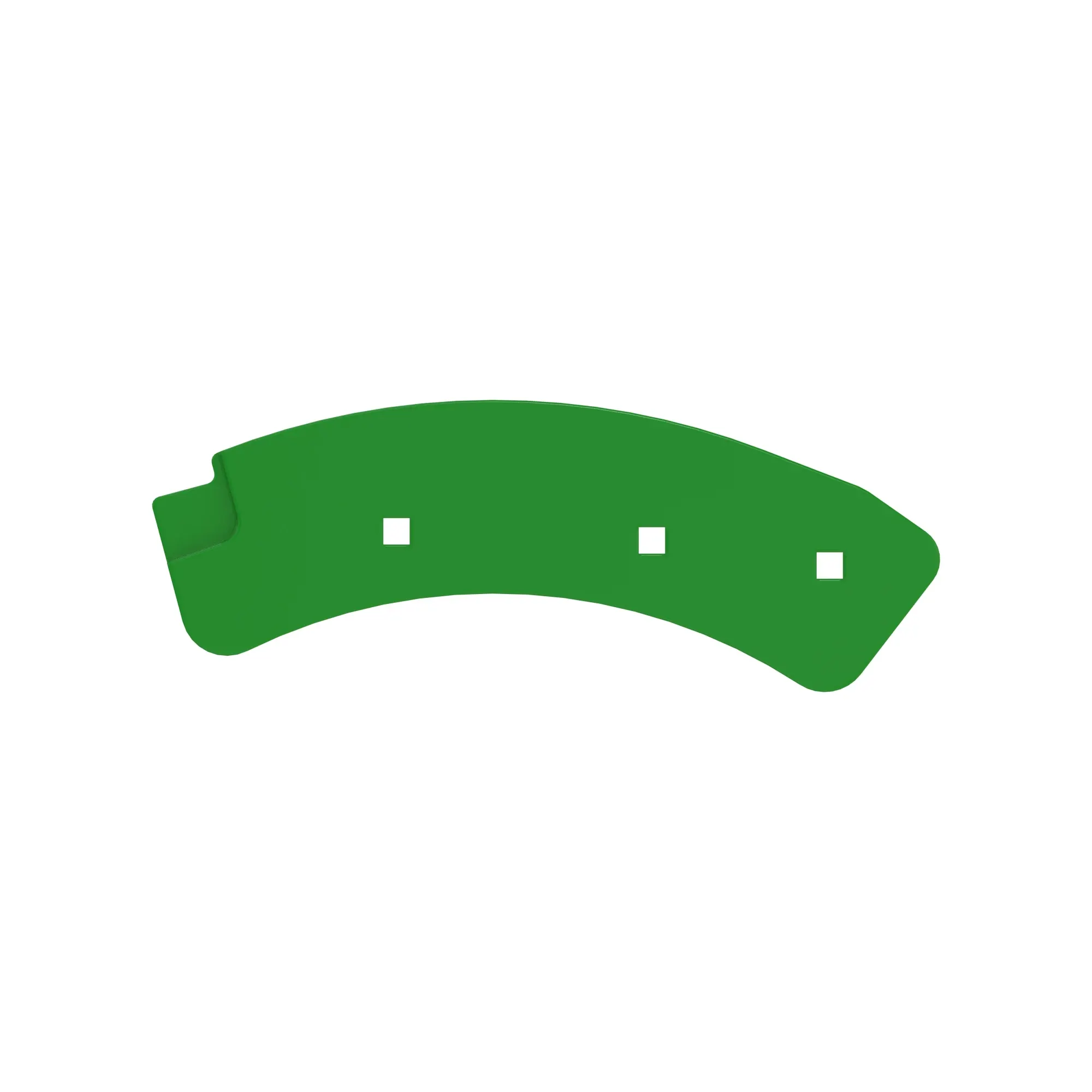Wear Plate, WEAR PLATE, CUTTERHEAD INLET, LHS