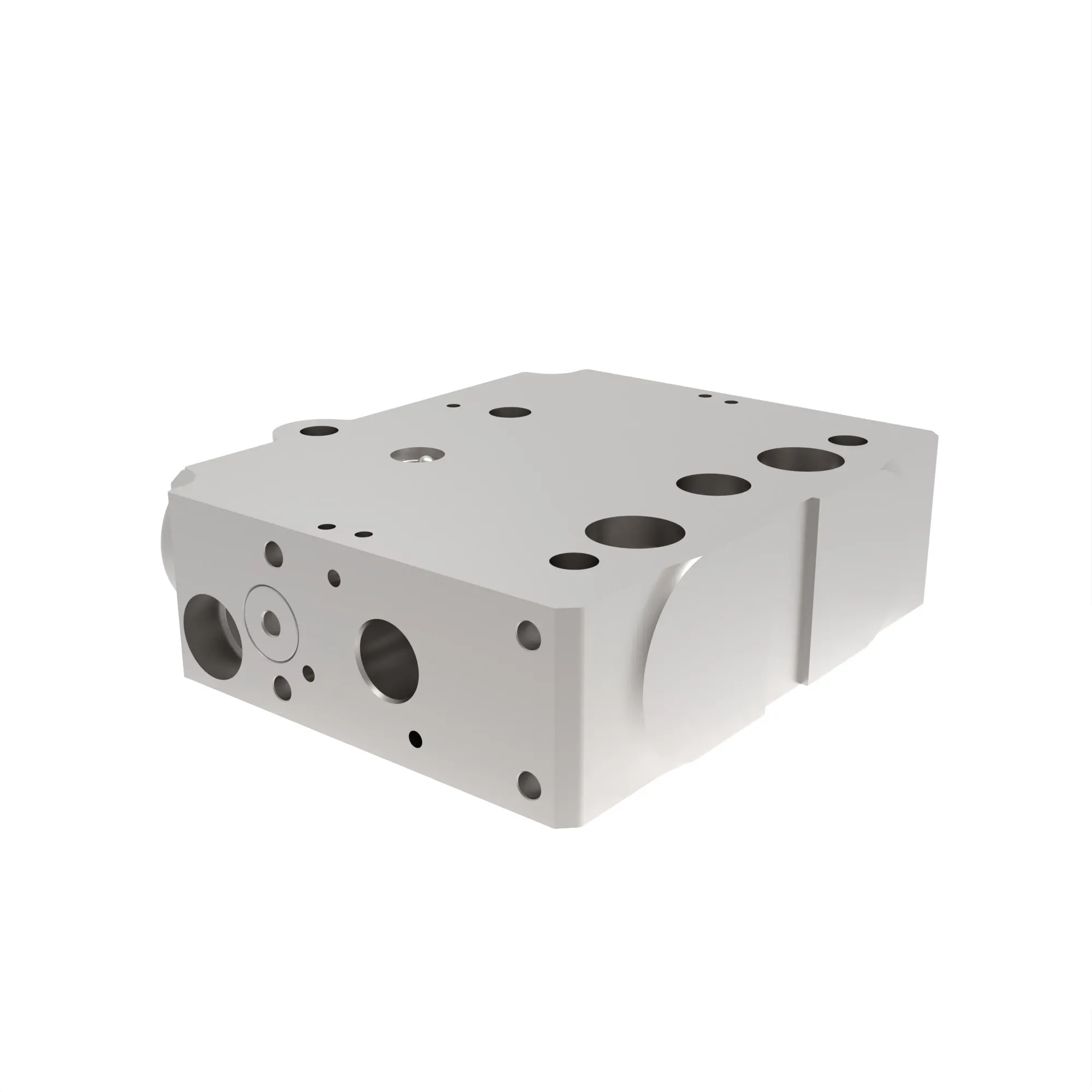John Deere Valve Section Housing - AT335948