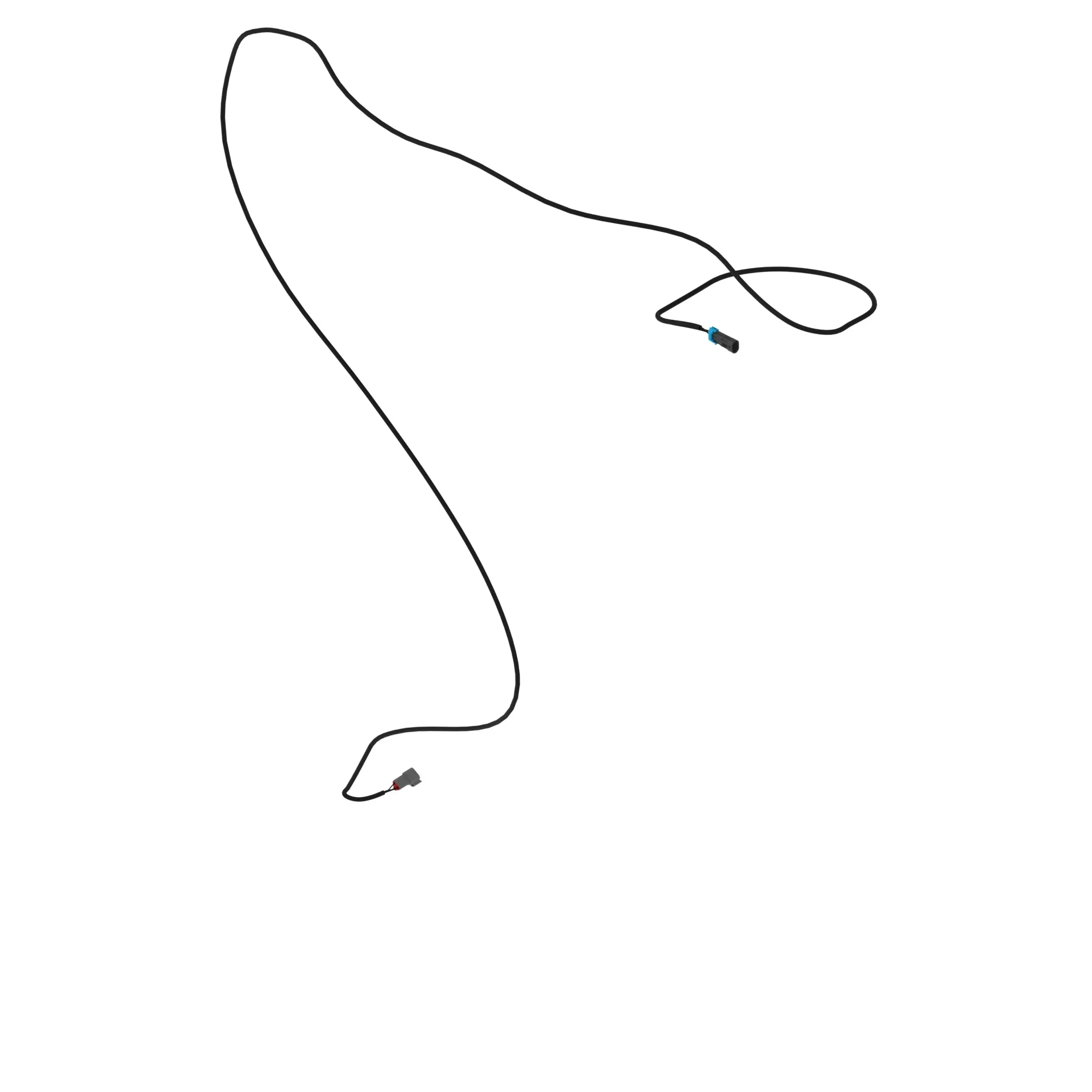 WIRING HARNESS, SPEED SENSOR