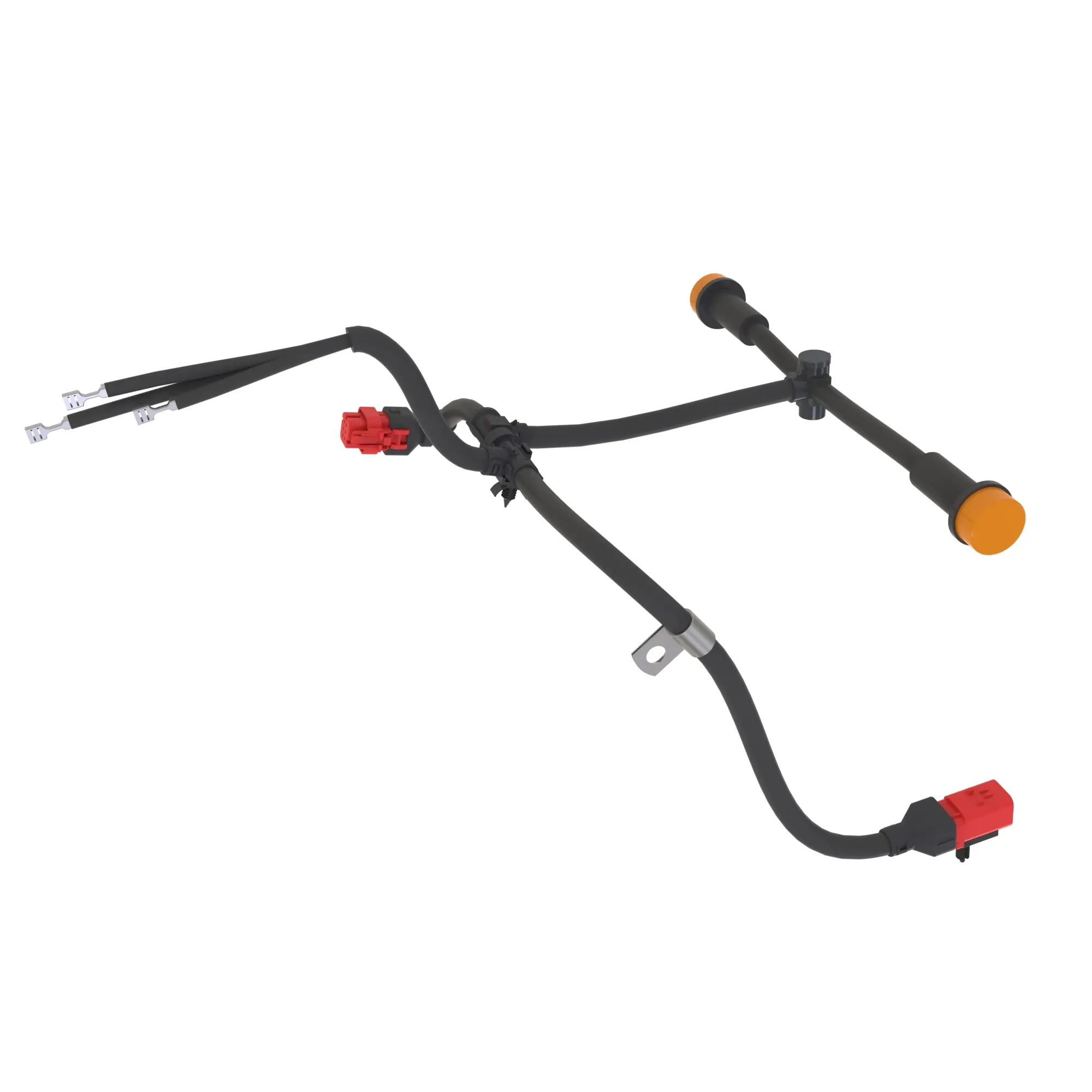 John Deere Spout Flap Wiring Harness - AXE54665