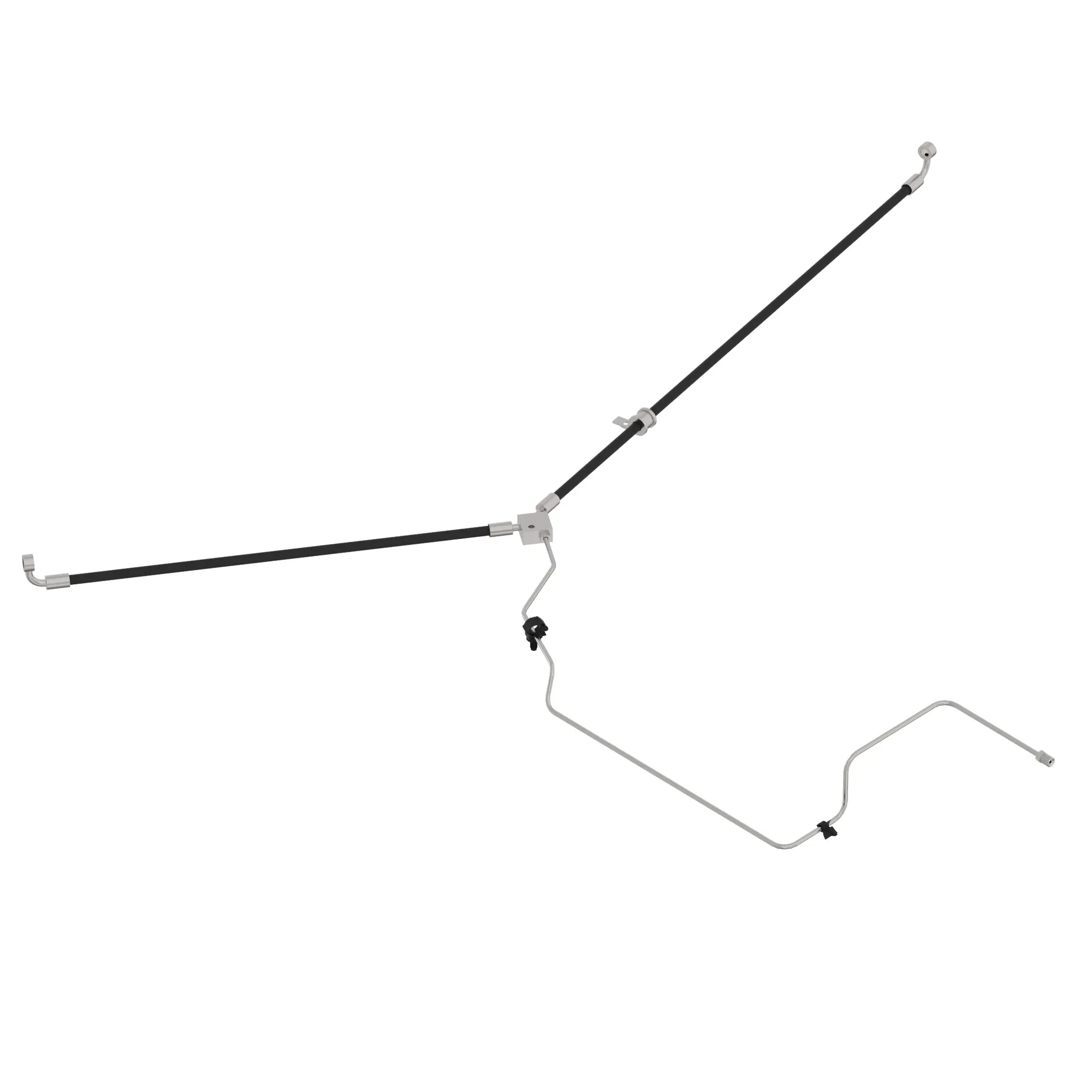 BRAKE LINE, REAR ASSY