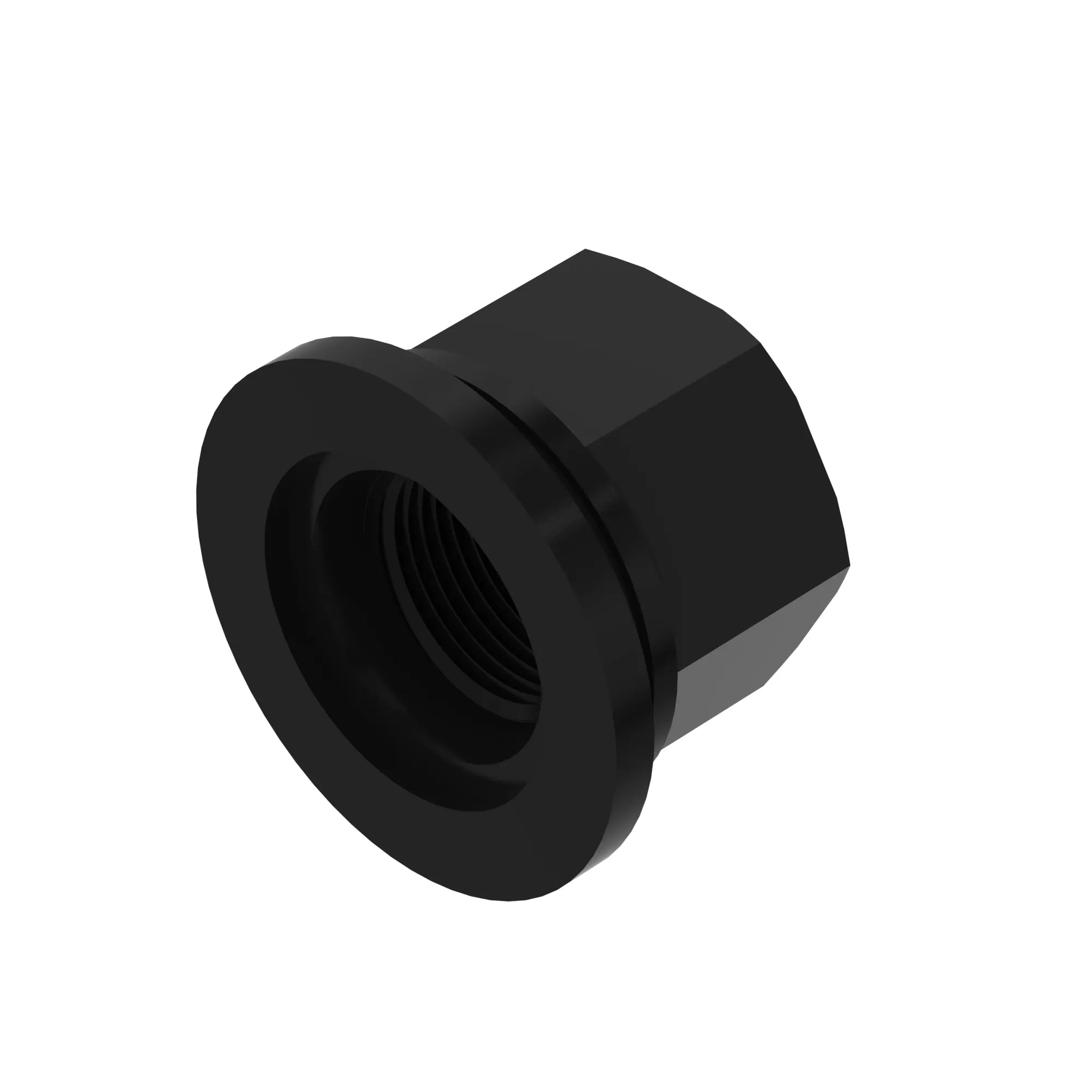 John Deere Hagie Flange Nut, M22 - 5HG824055