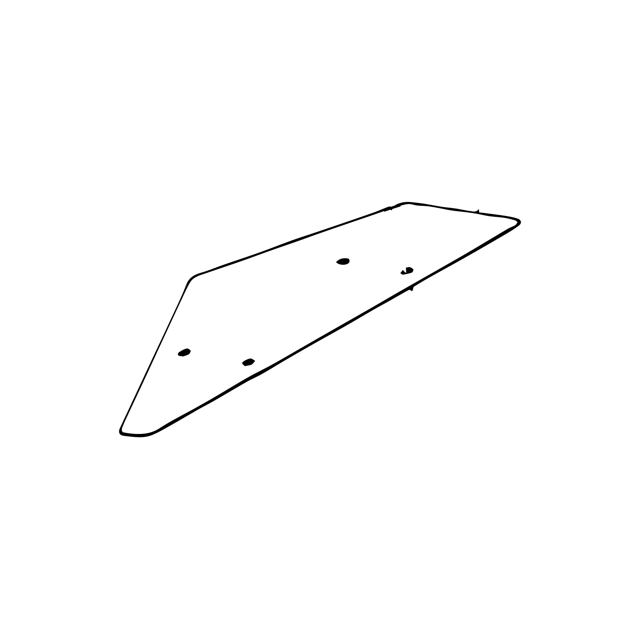 John Deere Exhaust Muffler Heat Shield - N383165