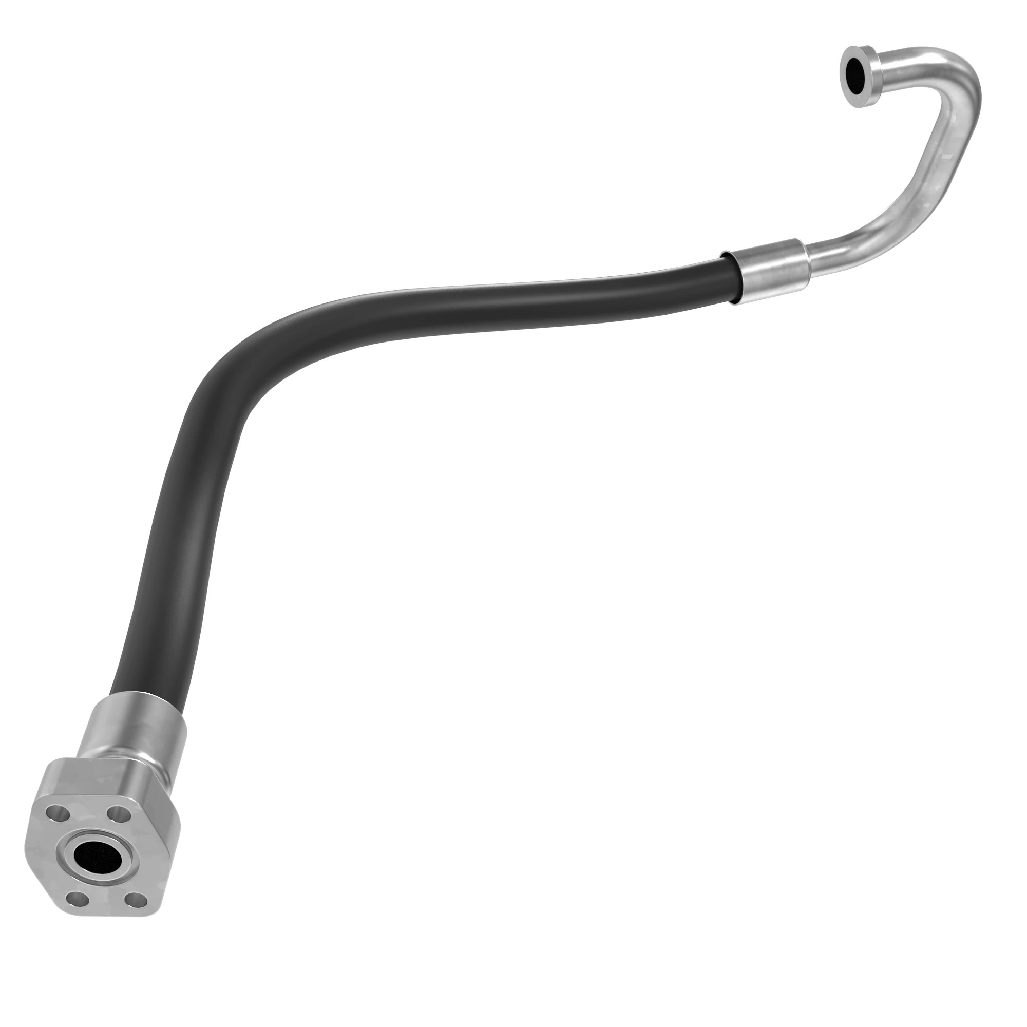 John Deere Hydrostatic Drive Hose - AH144192