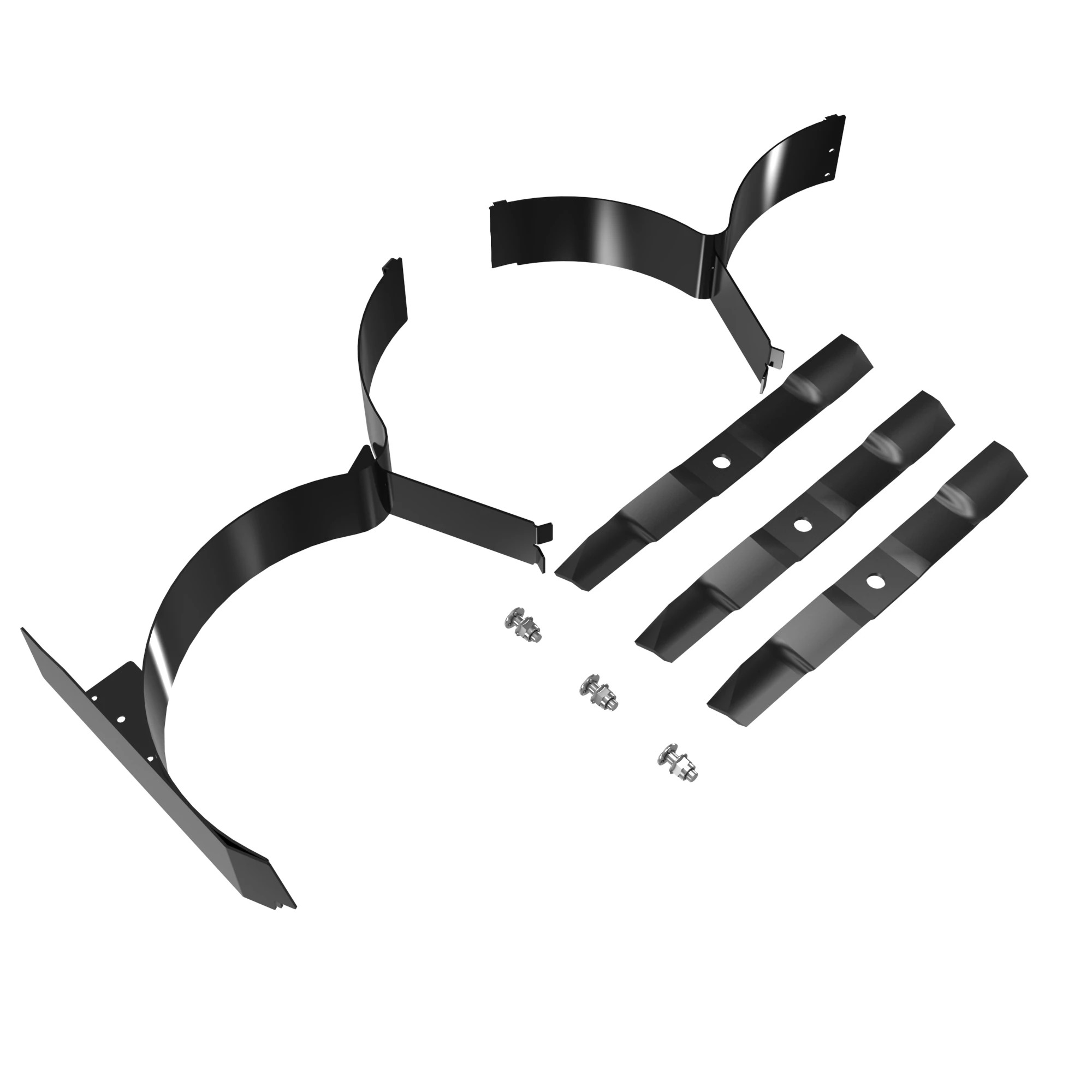 GRASS MULCHING ATTACHMENT