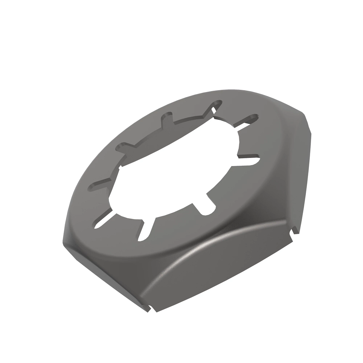 Nut-Lock, Hex