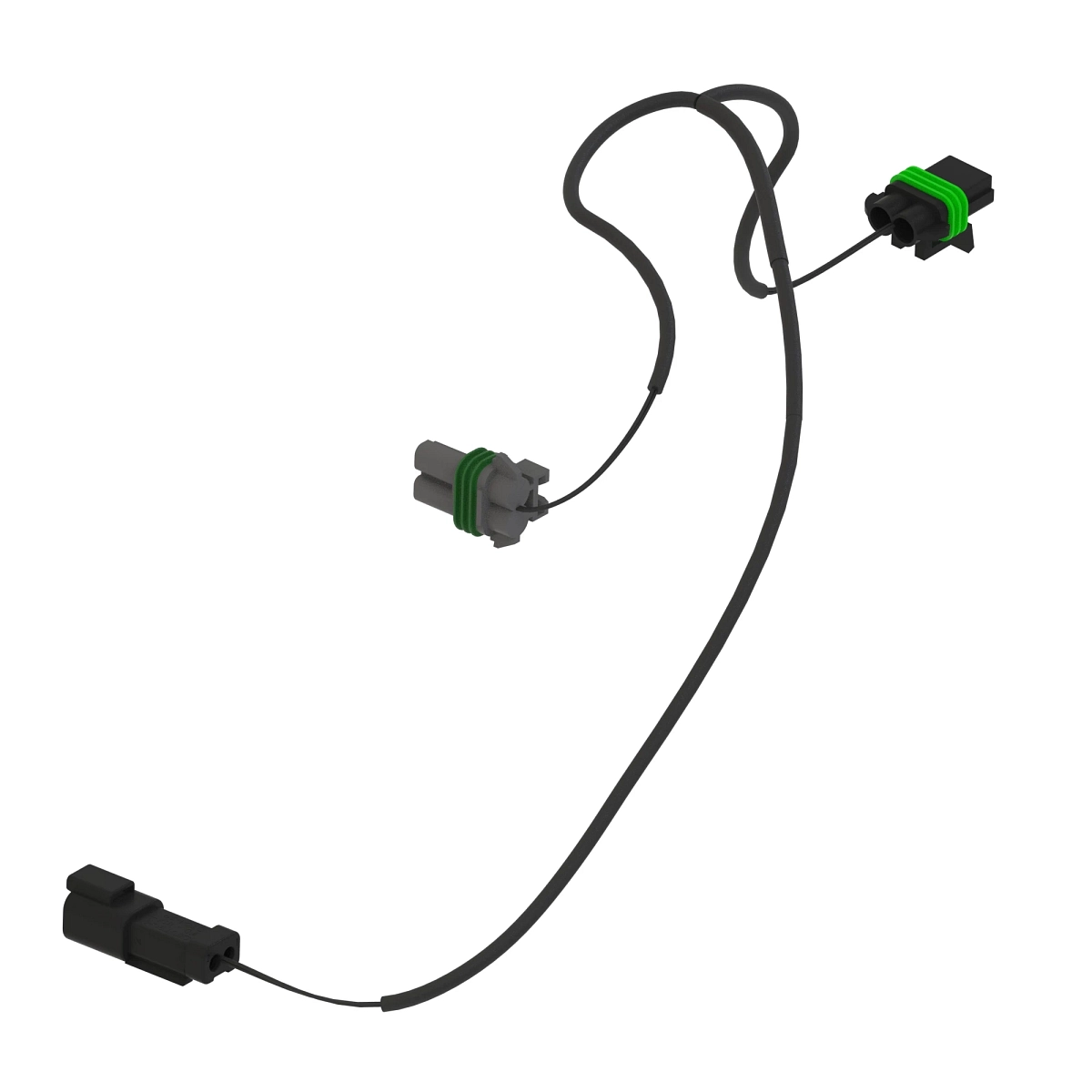 Wiring Harness, Severe Duty Filter