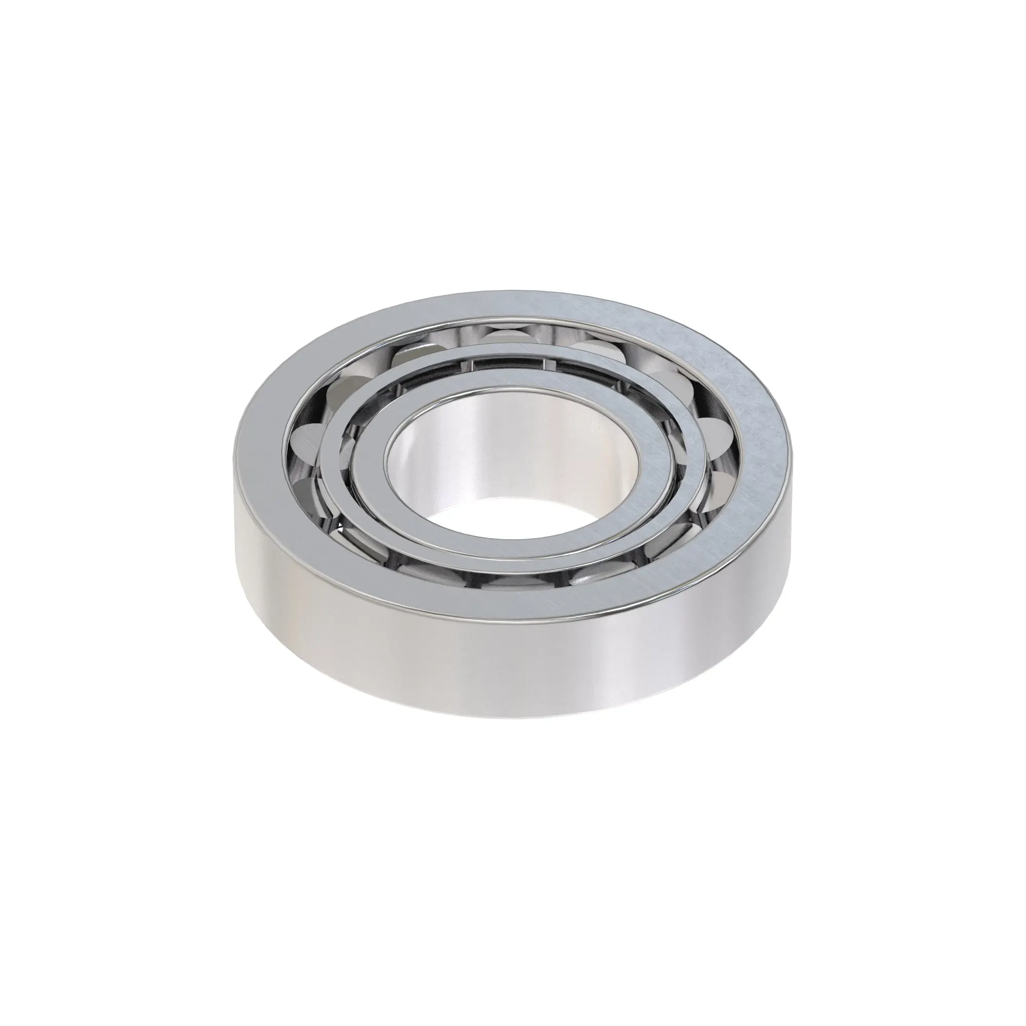 John Deere Single Row Cylindrical Ball Bearing - M801670
